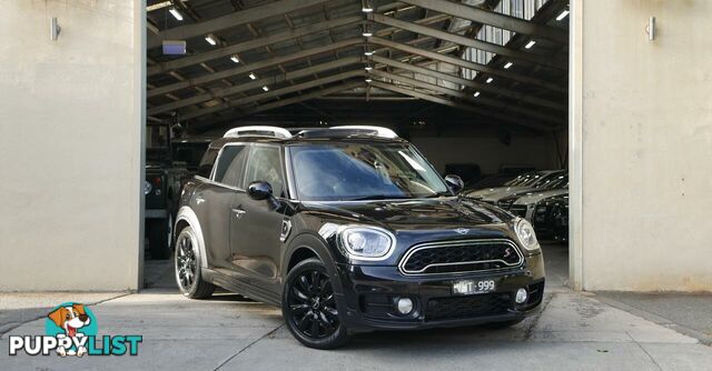 2018 Mini Countryman  F60 Cooper S Steptronic Wagon