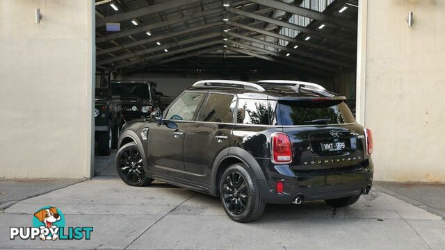 2018 Mini Countryman  F60 Cooper S Steptronic Wagon