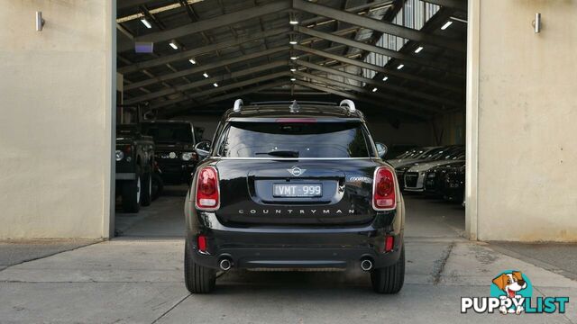 2018 Mini Countryman  F60 Cooper S Steptronic Wagon