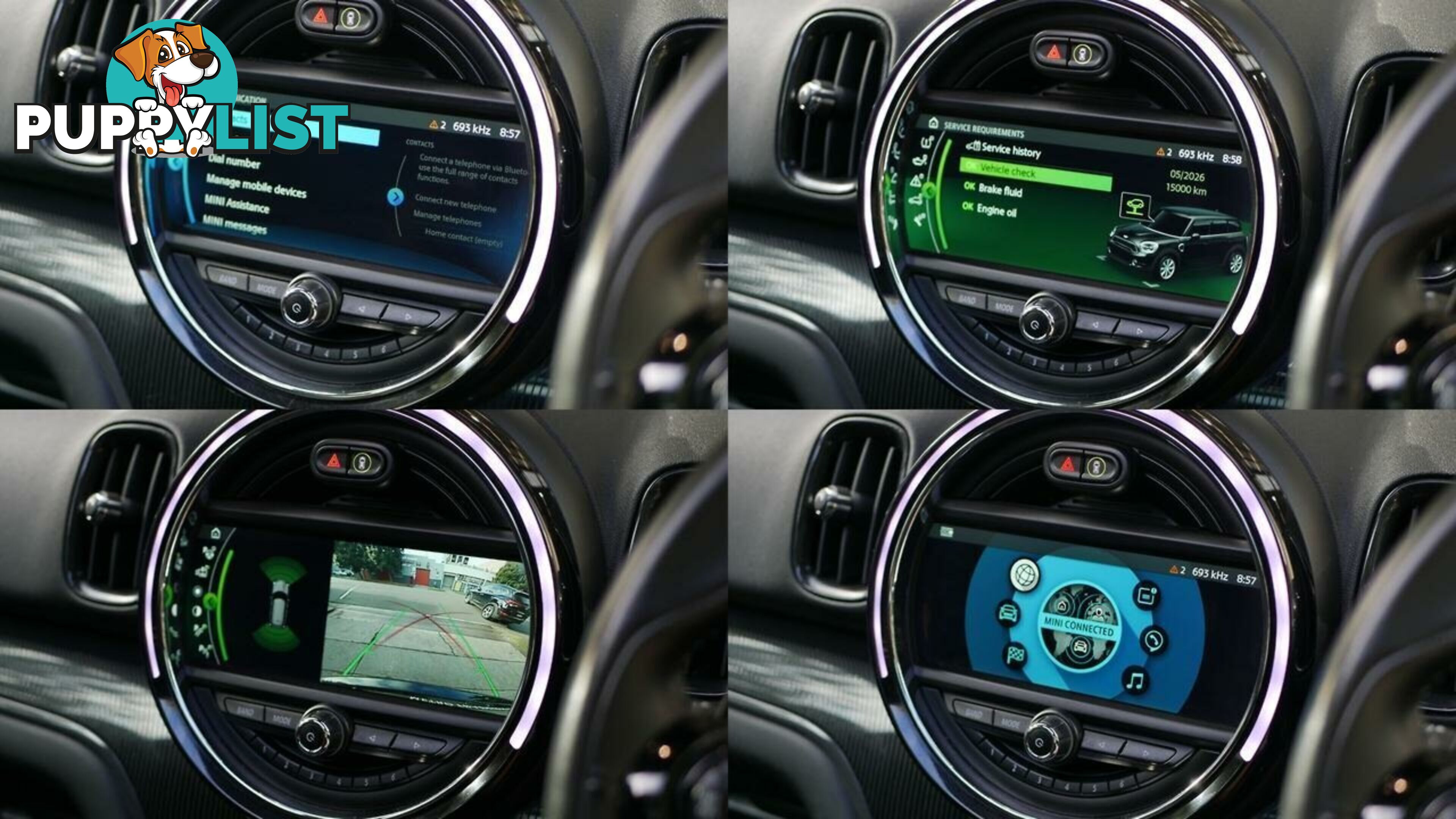 2018 Mini Countryman  F60 Cooper S Steptronic Wagon