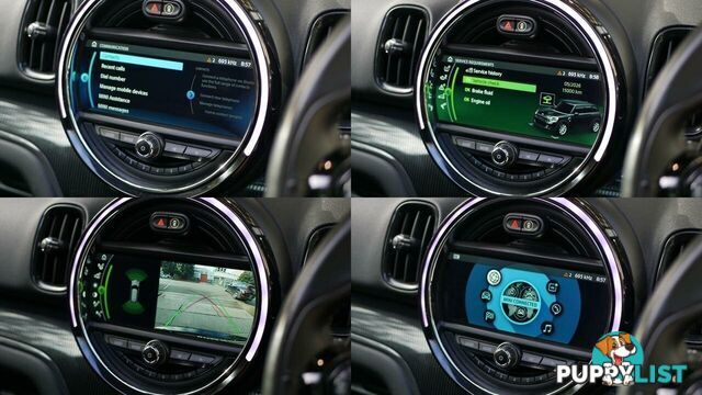 2018 Mini Countryman  F60 Cooper S Steptronic Wagon