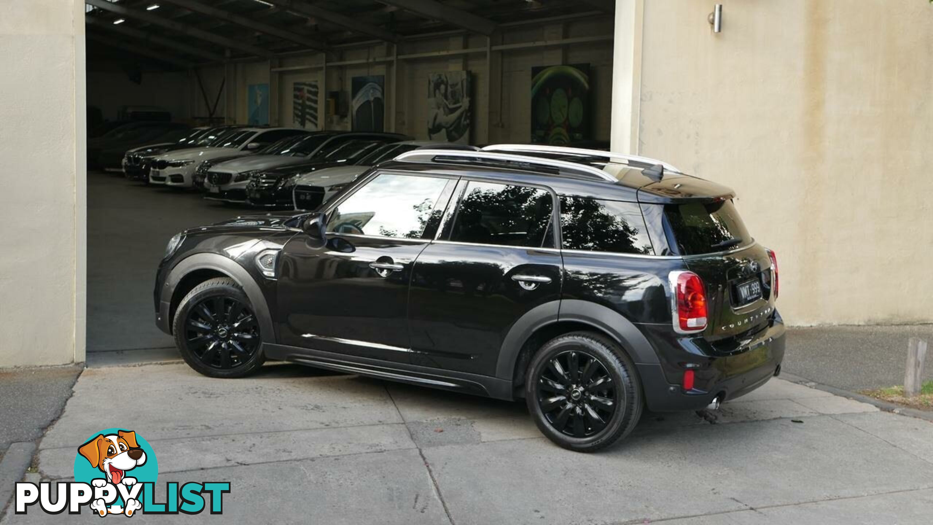 2018 Mini Countryman  F60 Cooper S Steptronic Wagon