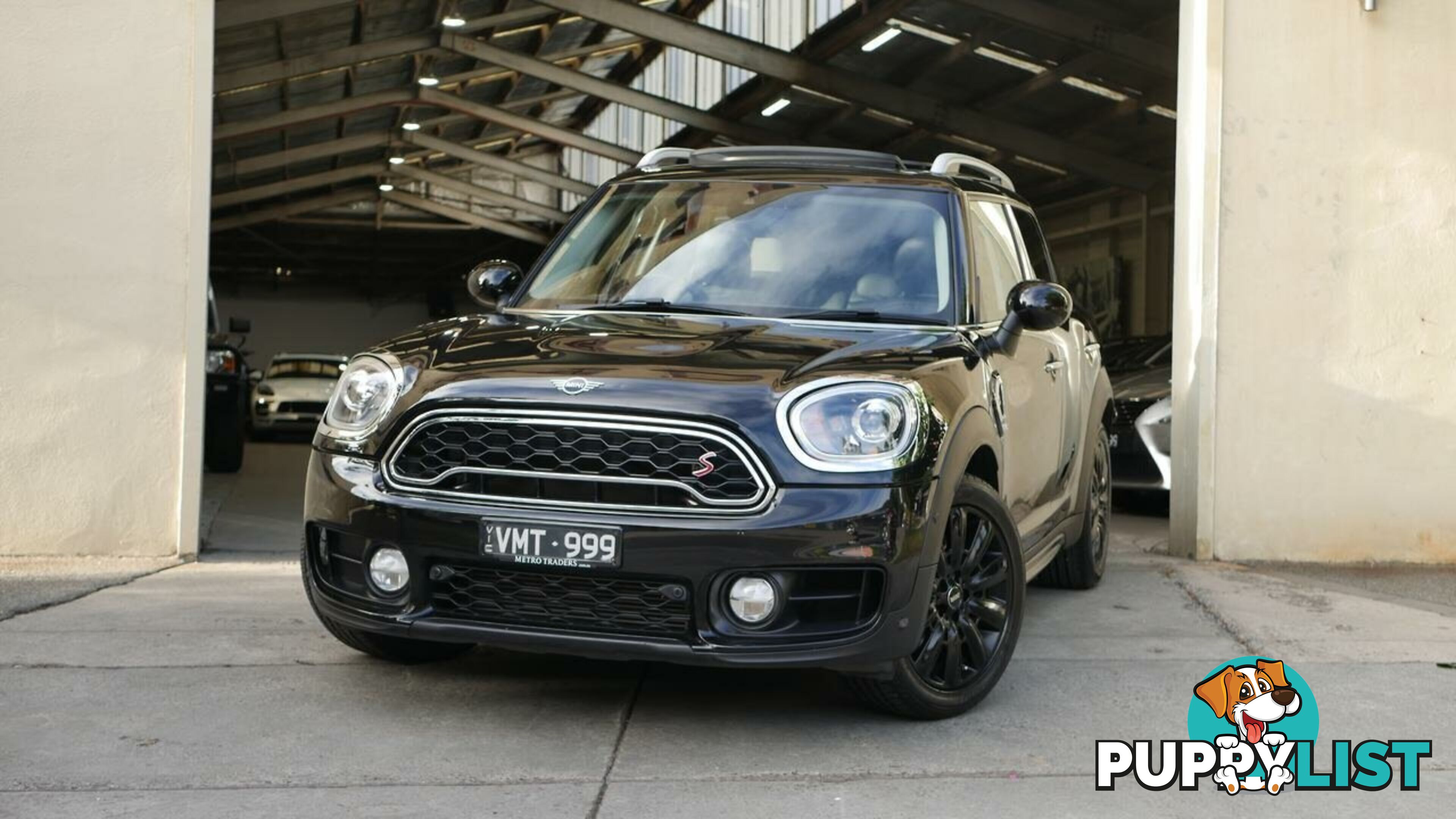 2018 Mini Countryman  F60 Cooper S Steptronic Wagon