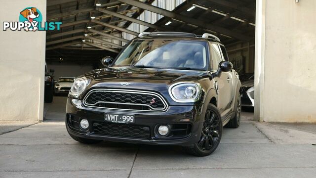 2018 Mini Countryman  F60 Cooper S Steptronic Wagon