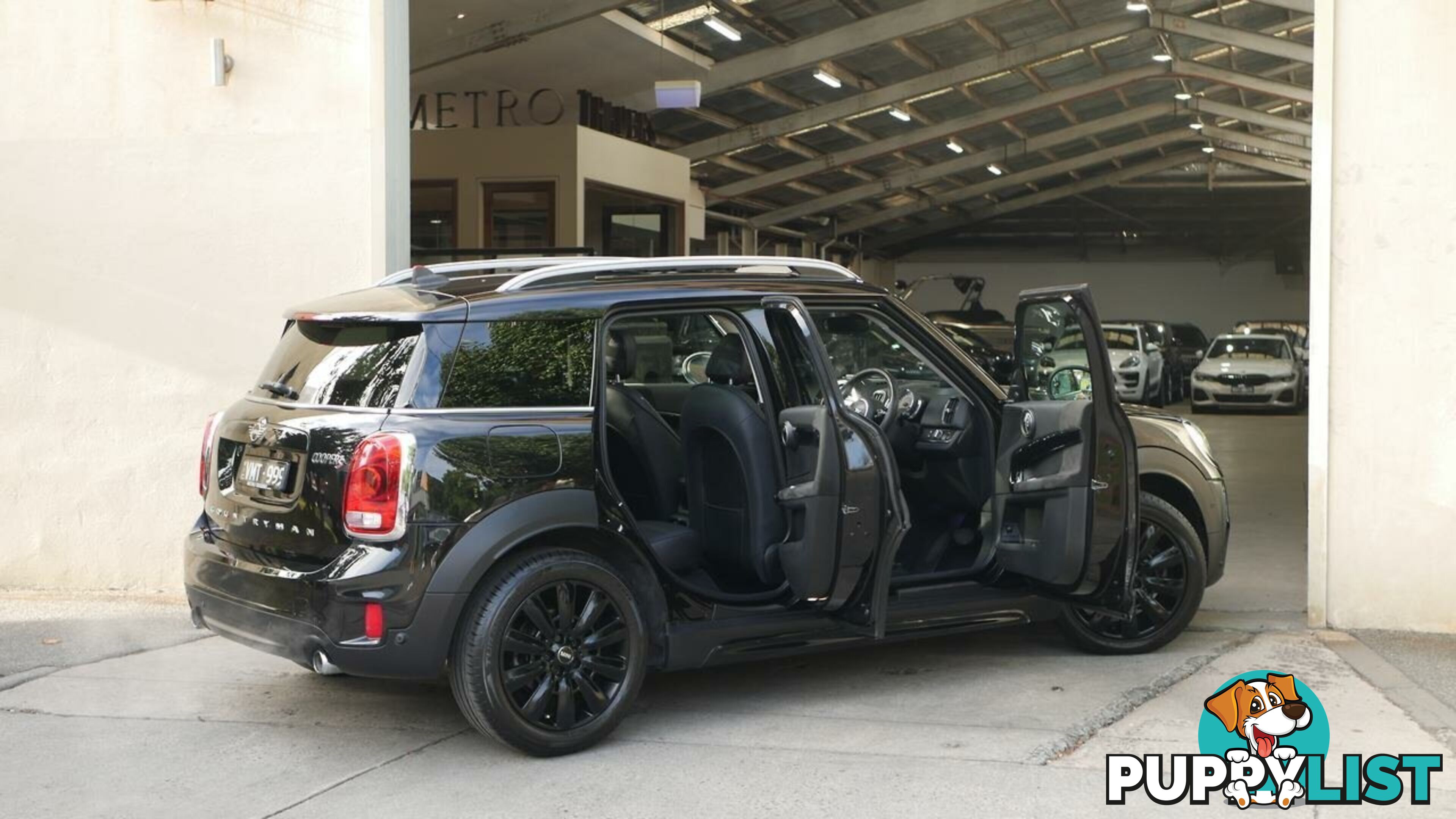 2018 Mini Countryman  F60 Cooper S Steptronic Wagon