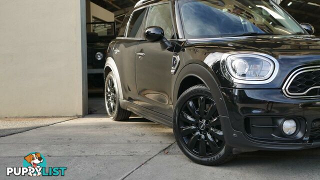 2018 Mini Countryman  F60 Cooper S Steptronic Wagon