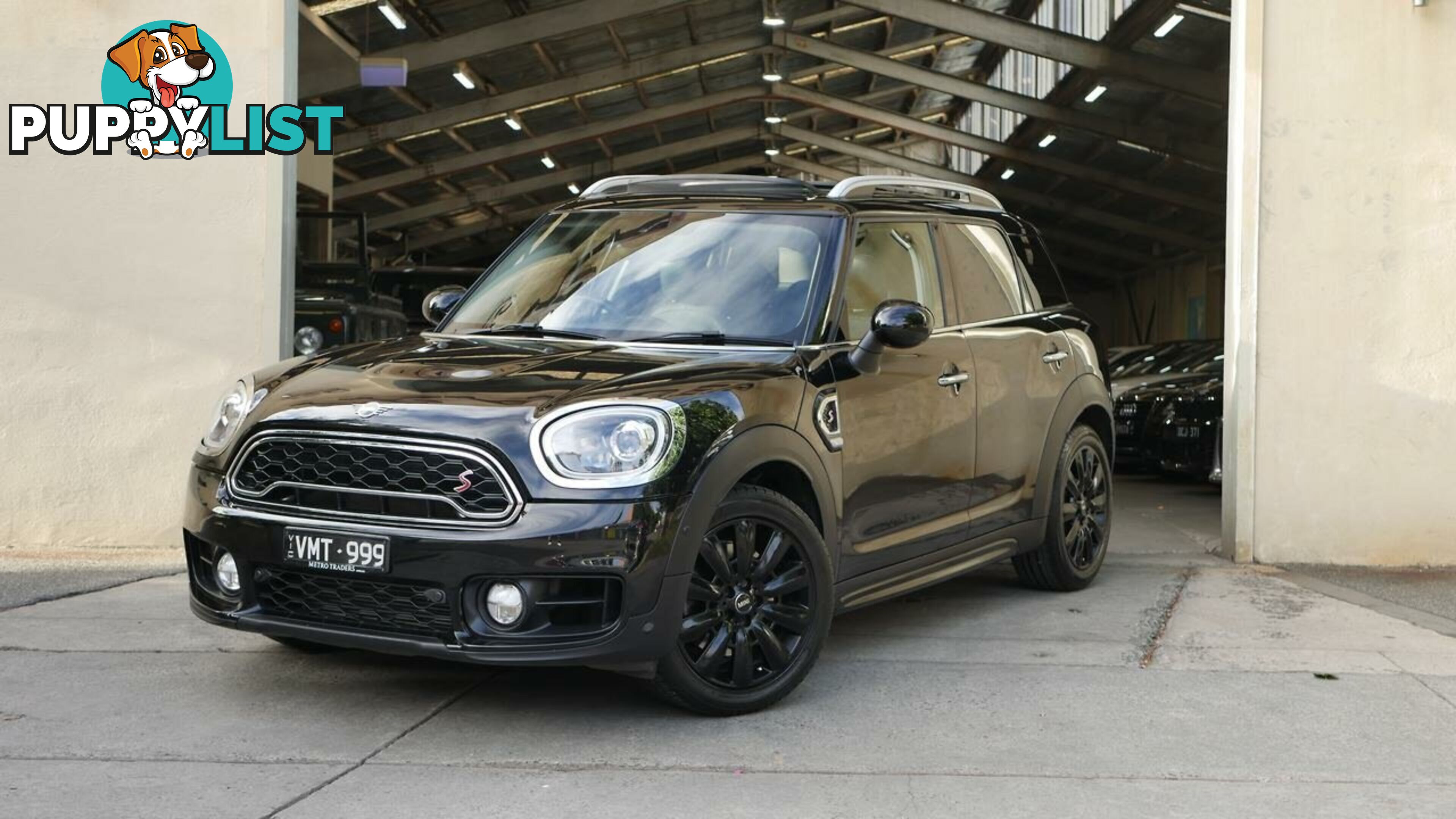 2018 Mini Countryman  F60 Cooper S Steptronic Wagon