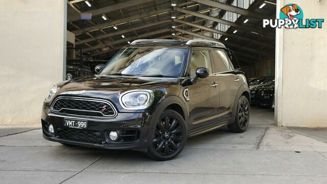 2018 Mini Countryman  F60 Cooper S Steptronic Wagon