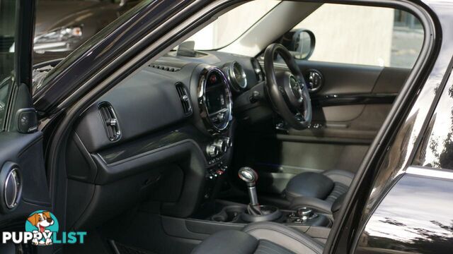 2018 Mini Countryman  F60 Cooper S Steptronic Wagon