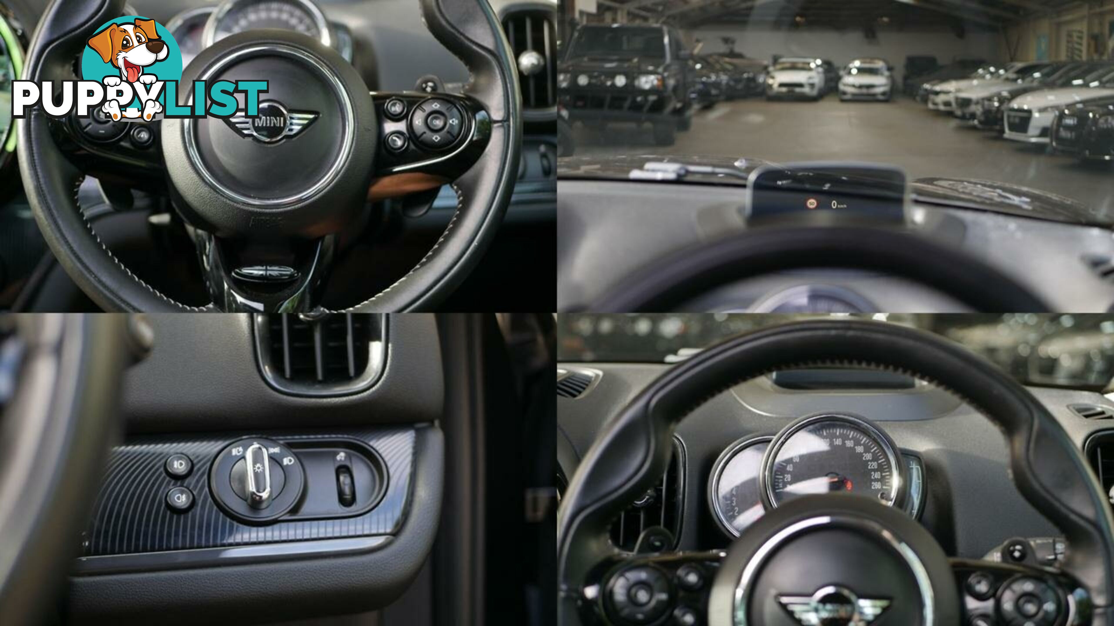 2018 Mini Countryman  F60 Cooper S Steptronic Wagon