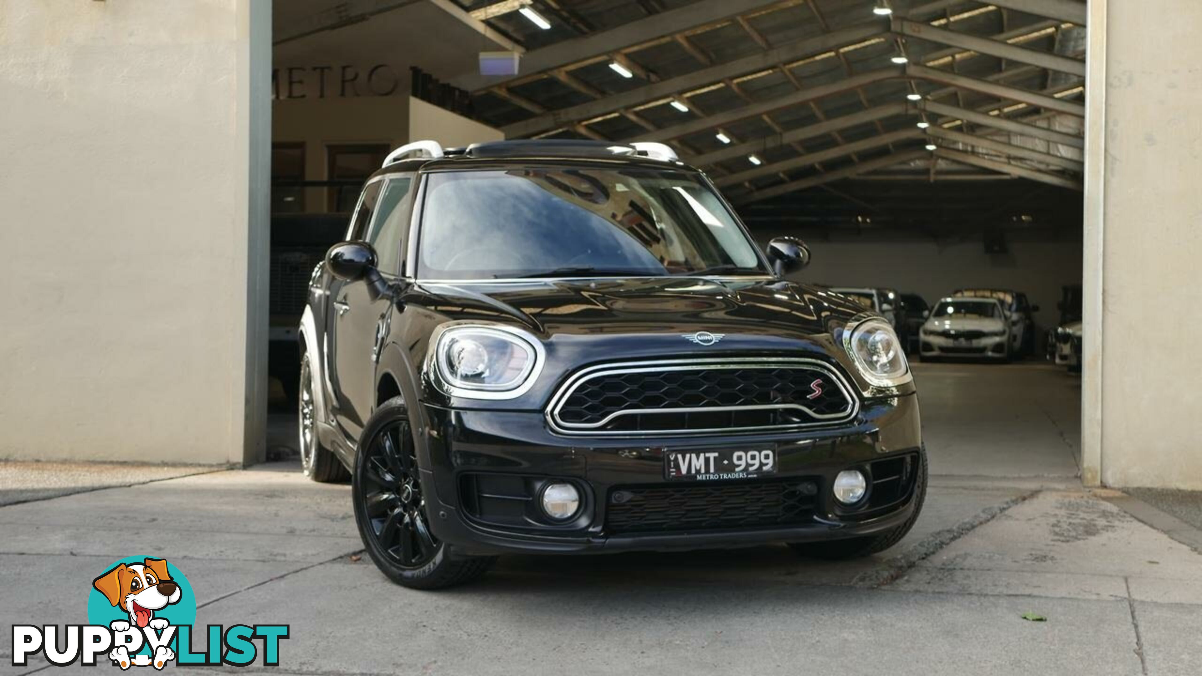 2018 Mini Countryman  F60 Cooper S Steptronic Wagon