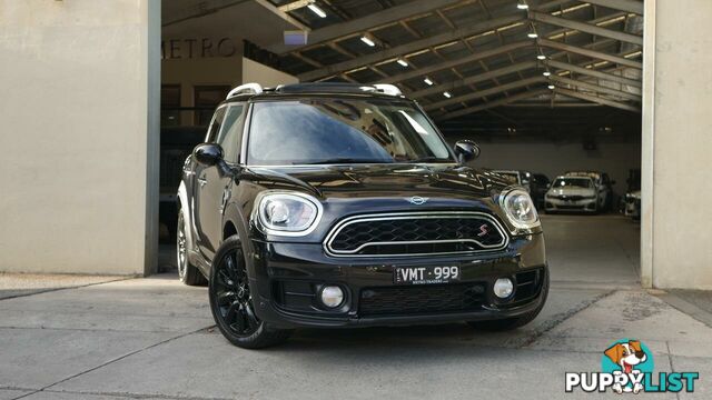 2018 Mini Countryman  F60 Cooper S Steptronic Wagon