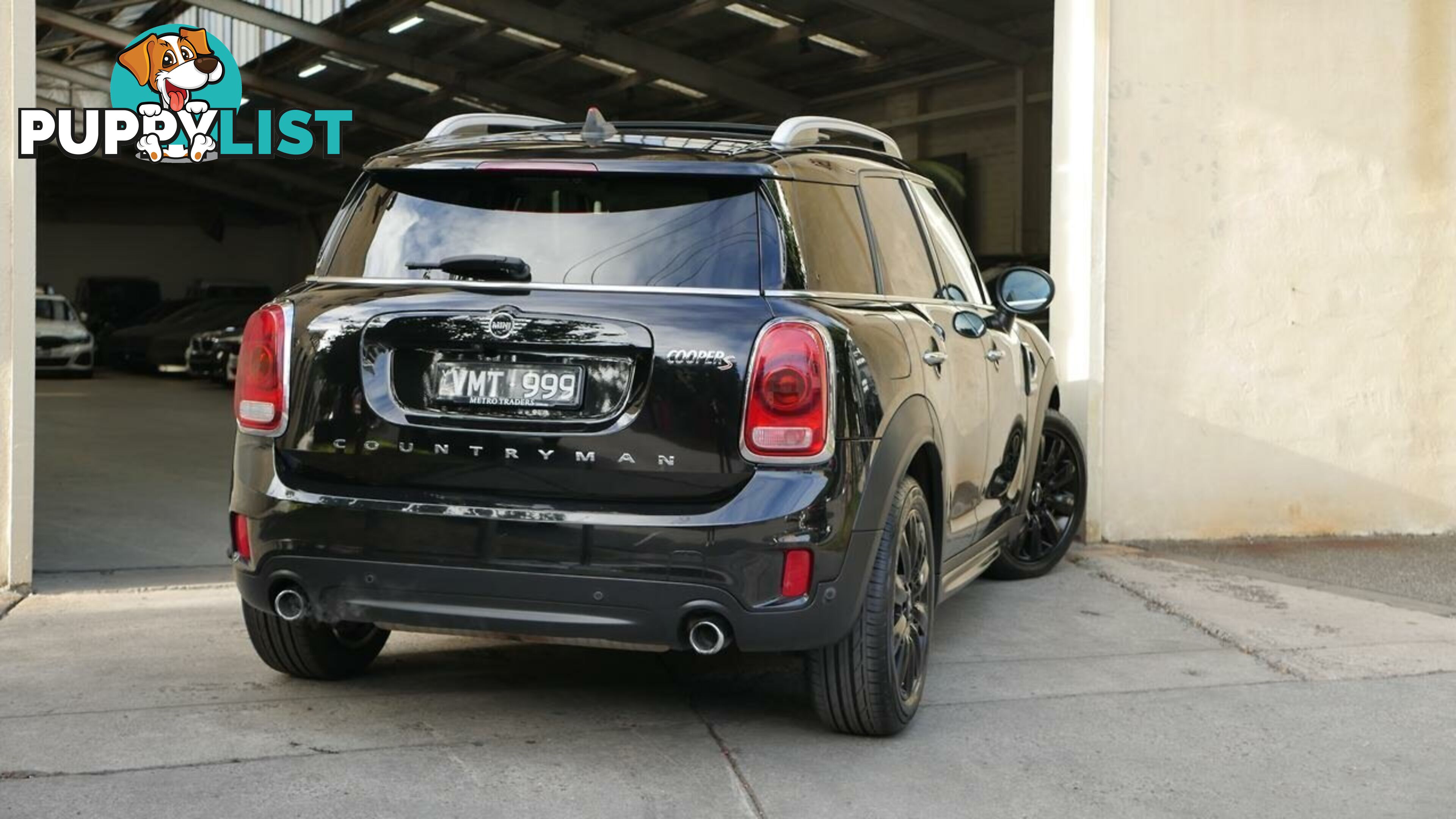 2018 Mini Countryman  F60 Cooper S Steptronic Wagon