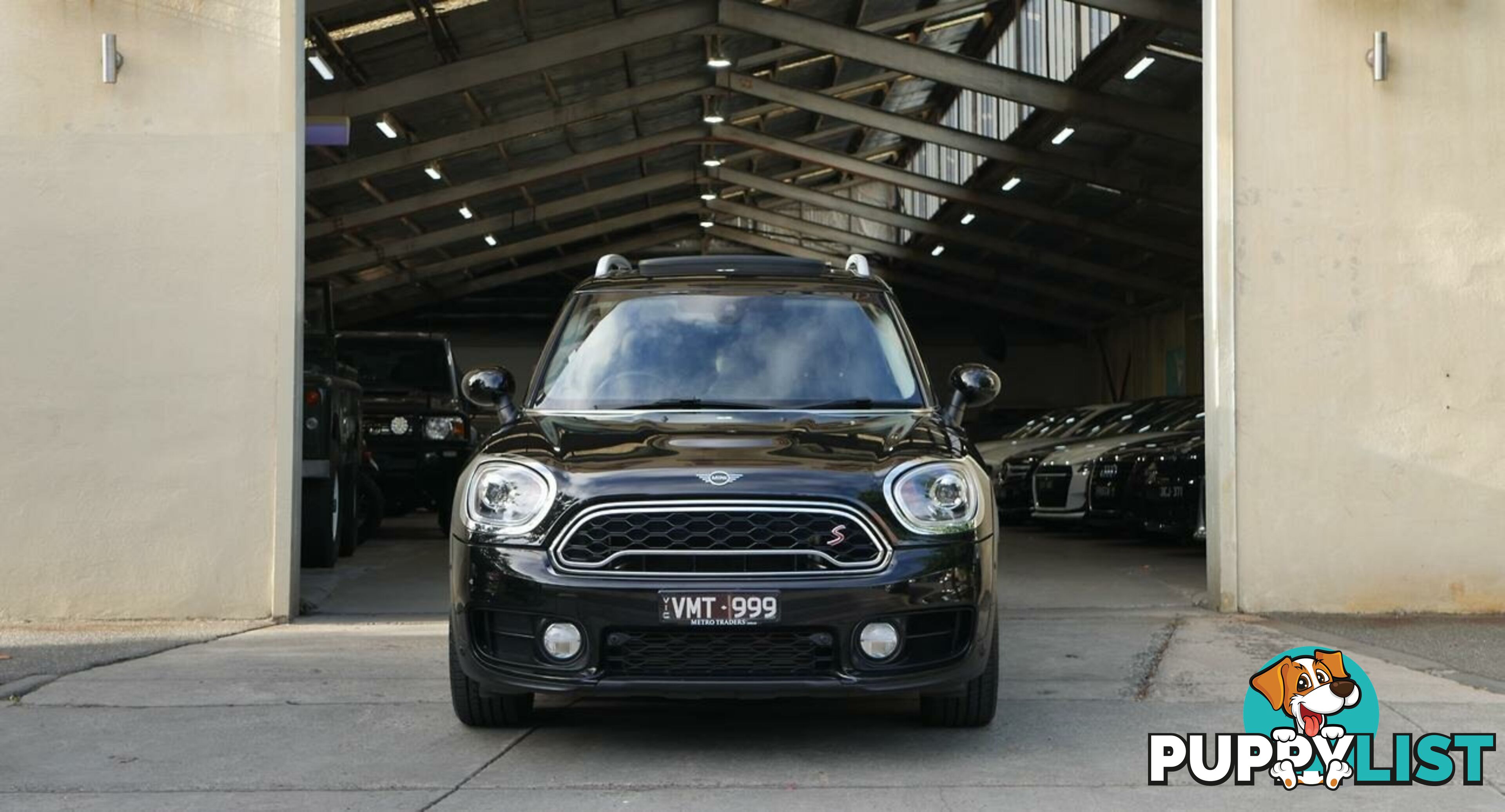 2018 Mini Countryman  F60 Cooper S Steptronic Wagon