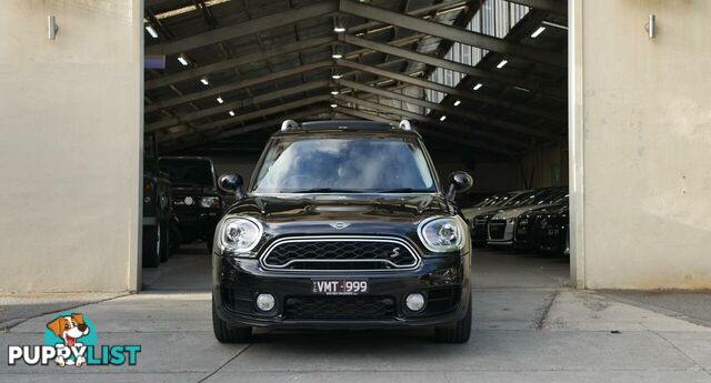 2018 Mini Countryman  F60 Cooper S Steptronic Wagon