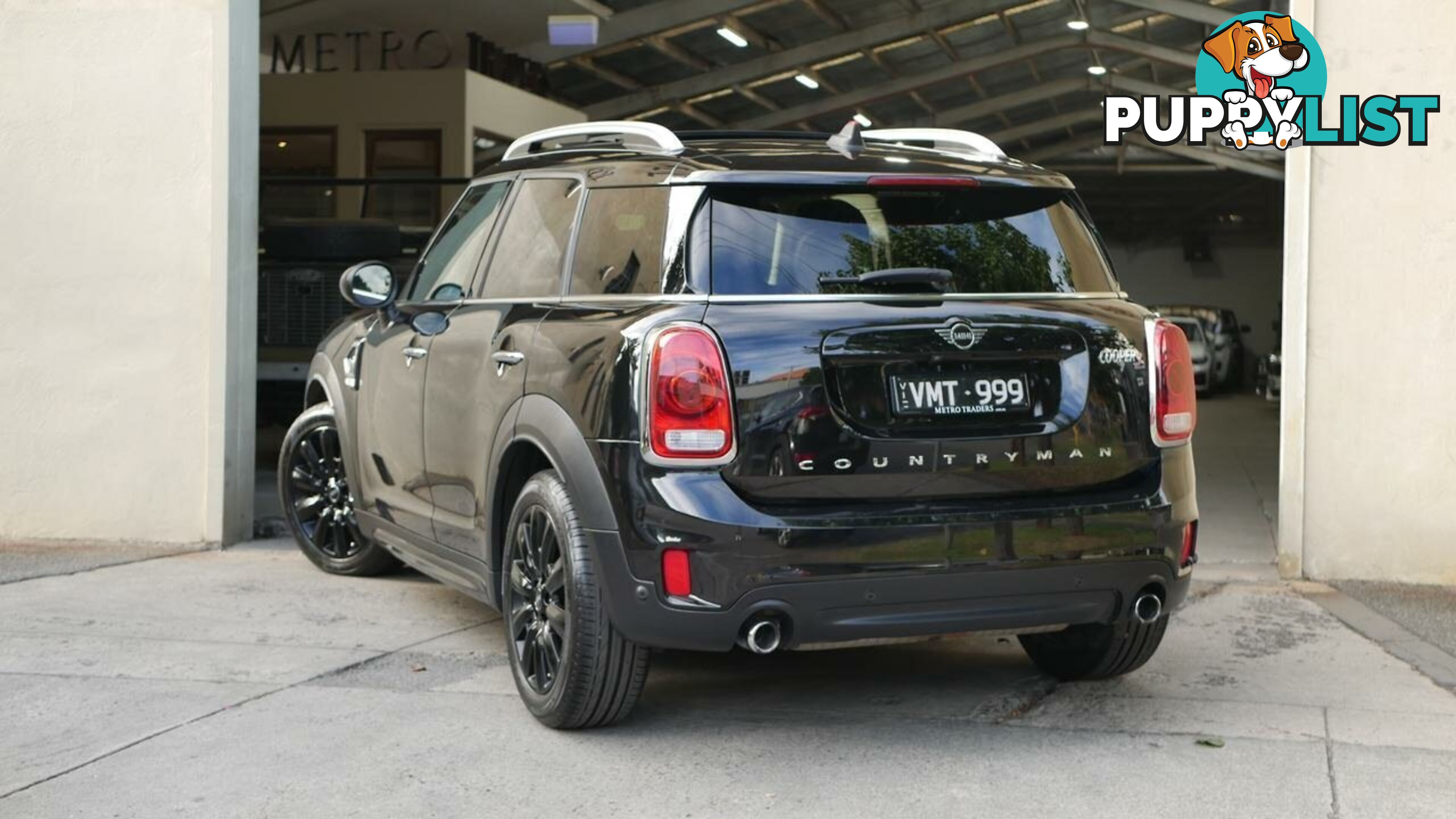 2018 Mini Countryman  F60 Cooper S Steptronic Wagon