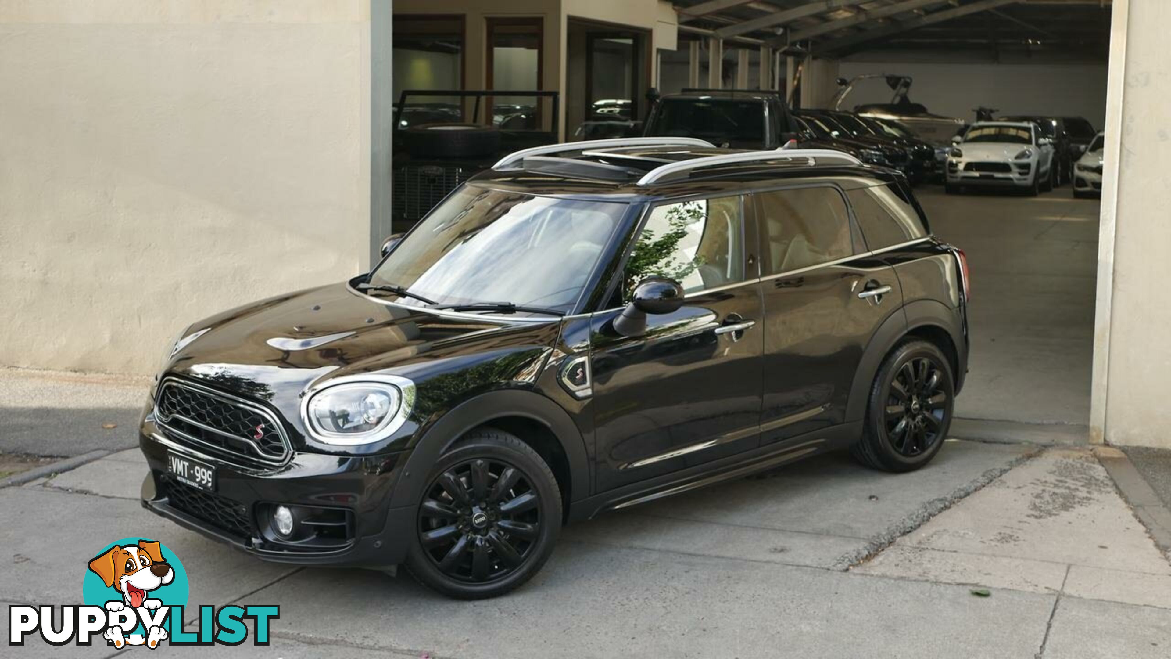 2018 Mini Countryman  F60 Cooper S Steptronic Wagon