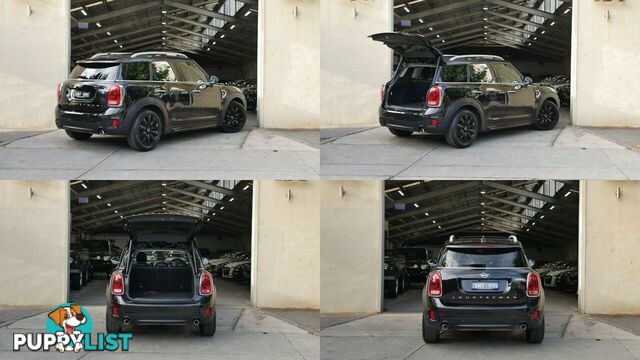 2018 Mini Countryman  F60 Cooper S Steptronic Wagon