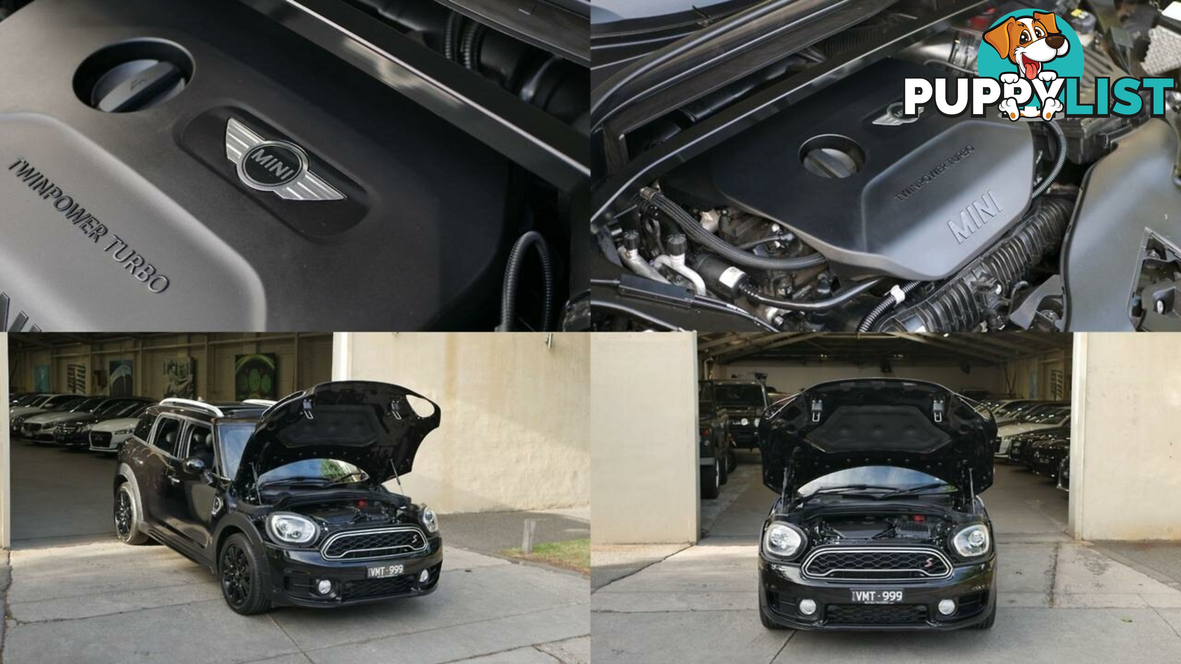 2018 Mini Countryman  F60 Cooper S Steptronic Wagon