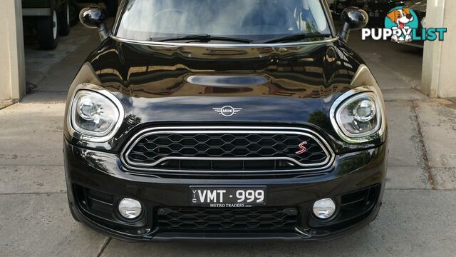 2018 Mini Countryman  F60 Cooper S Steptronic Wagon
