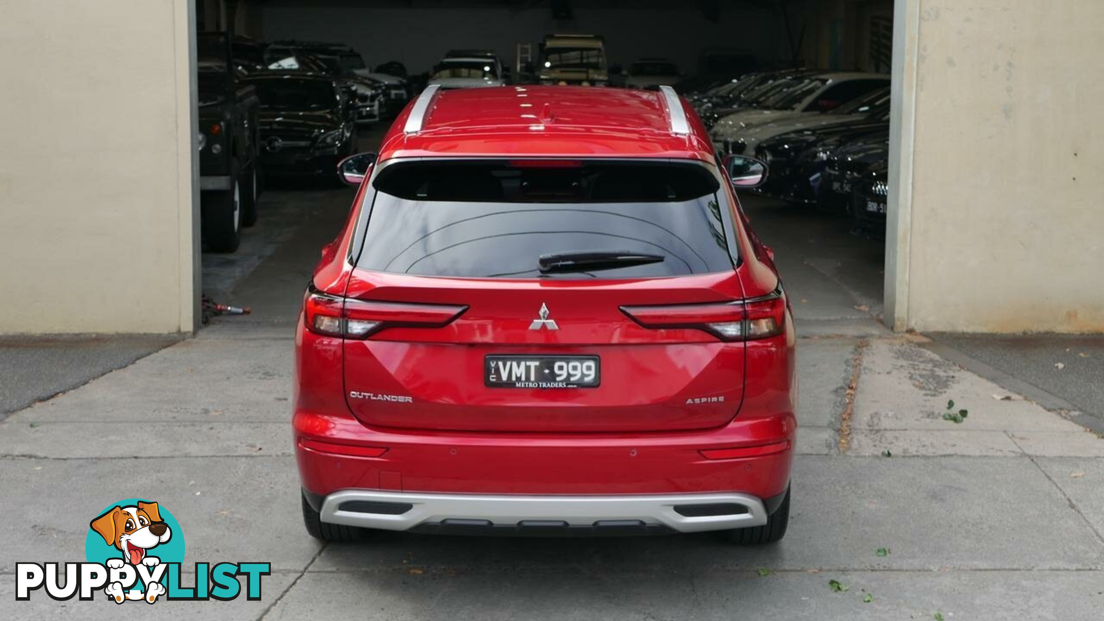 2023 Mitsubishi Outlander  ZM MY23 Aspire 2WD Wagon