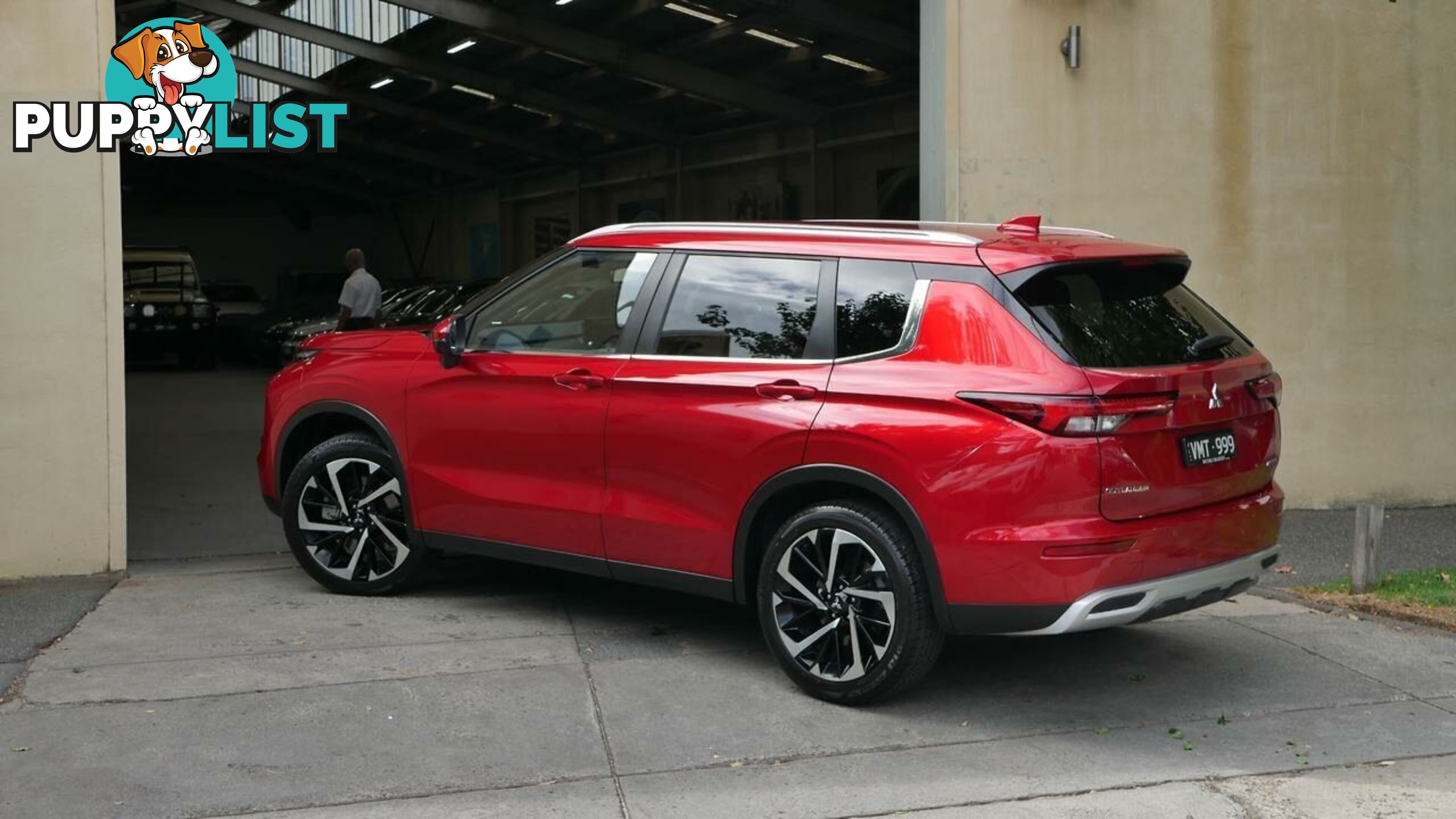 2023 Mitsubishi Outlander  ZM MY23 Aspire 2WD Wagon