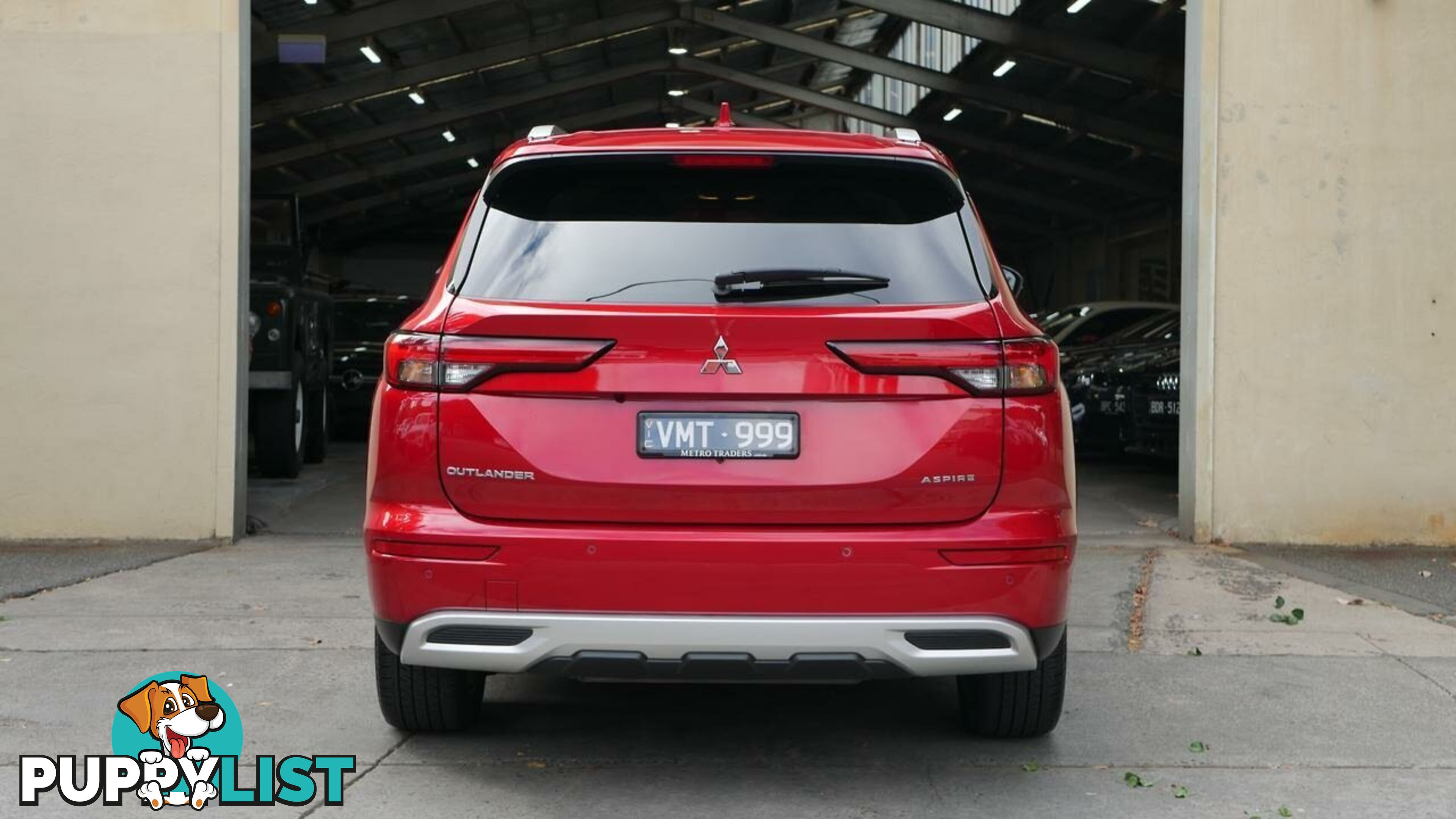 2023 Mitsubishi Outlander  ZM MY23 Aspire 2WD Wagon