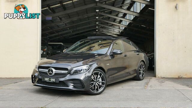 2021 Mercedes-Benz C-Class  W205 801MY C43 AMG 9G-Tronic 4MATIC Sedan