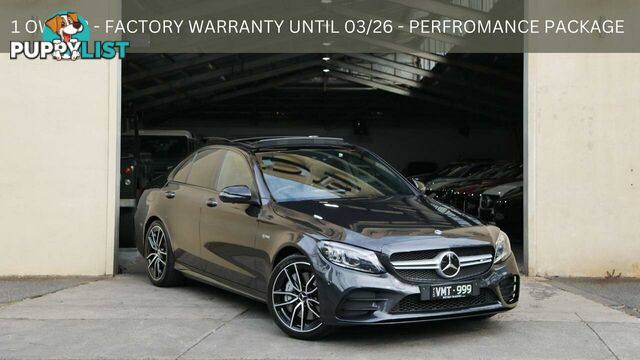 2021 Mercedes-Benz C-Class  W205 801MY C43 AMG 9G-Tronic 4MATIC Sedan