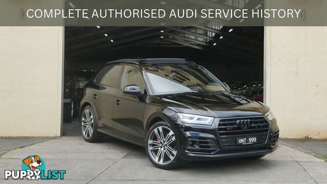 2018 Audi SQ5  FY MY18 Tiptronic Quattro Wagon