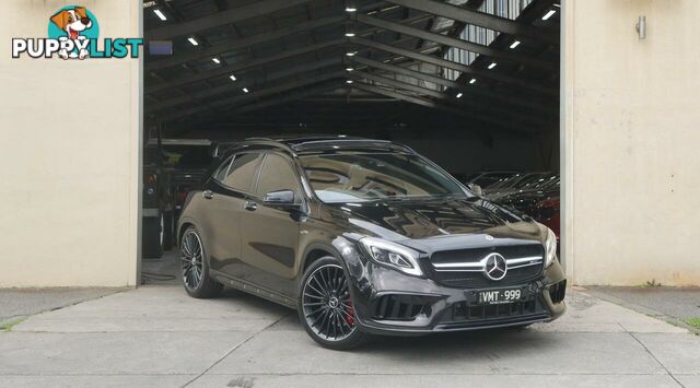 2018 Mercedes-Benz GLA-Class  X156 808+058MY GLA45 AMG SpeedSHIFT DCT 4MATIC Wagon