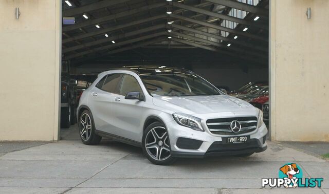 2015 Mercedes-Benz GLA-Class  X156 806MY GLA250 DCT 4MATIC Wagon