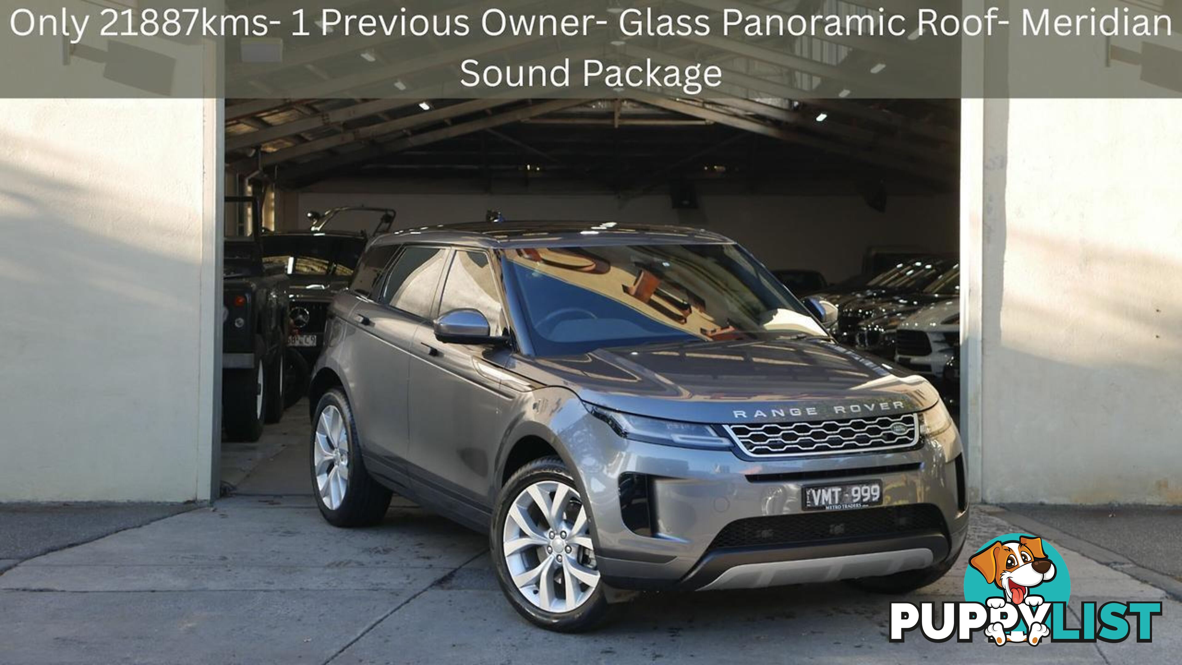 2019 Land Rover Range Rover Evoque  L551 20MY SE Wagon