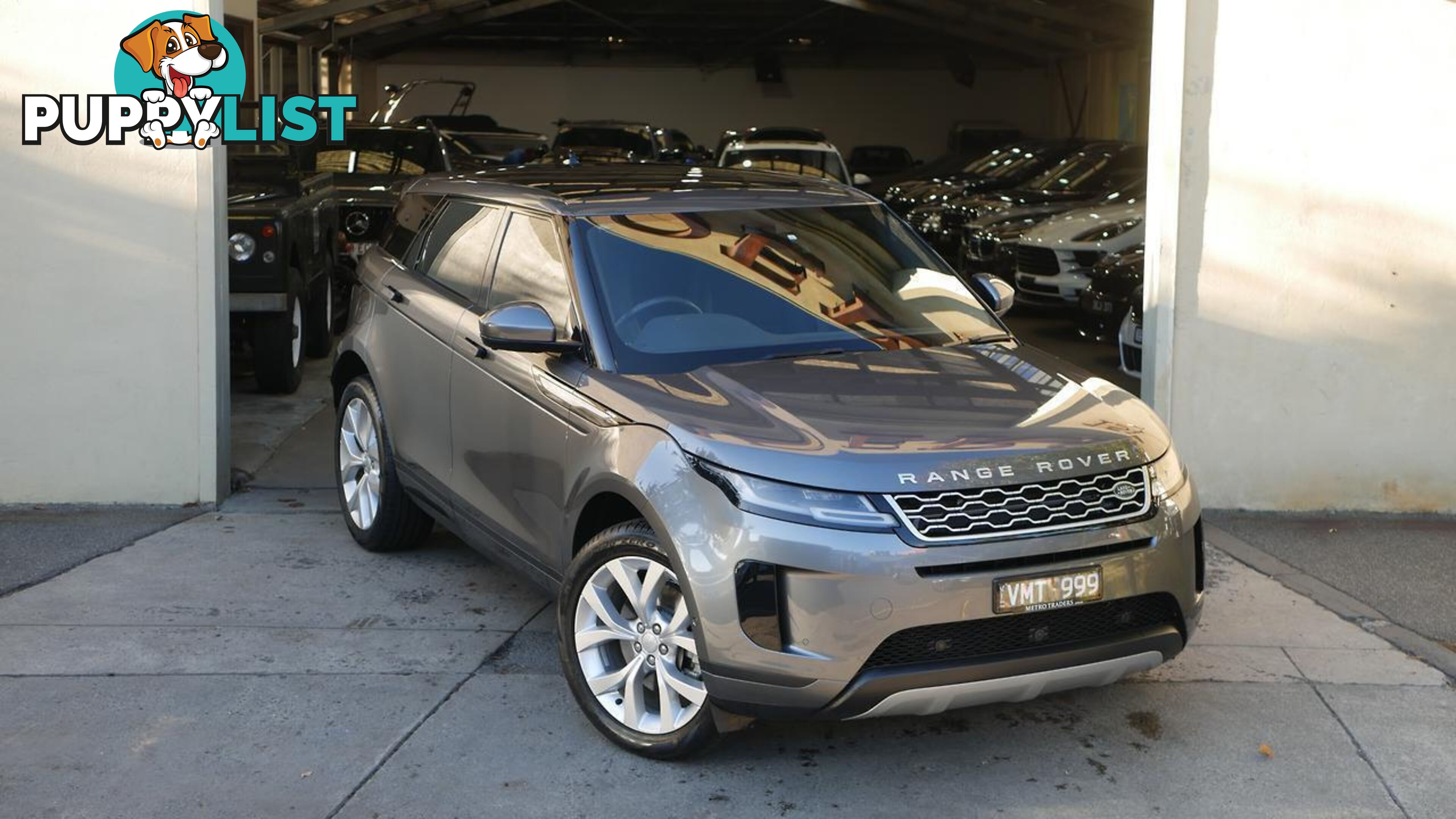 2019 Land Rover Range Rover Evoque  L551 20MY SE Wagon
