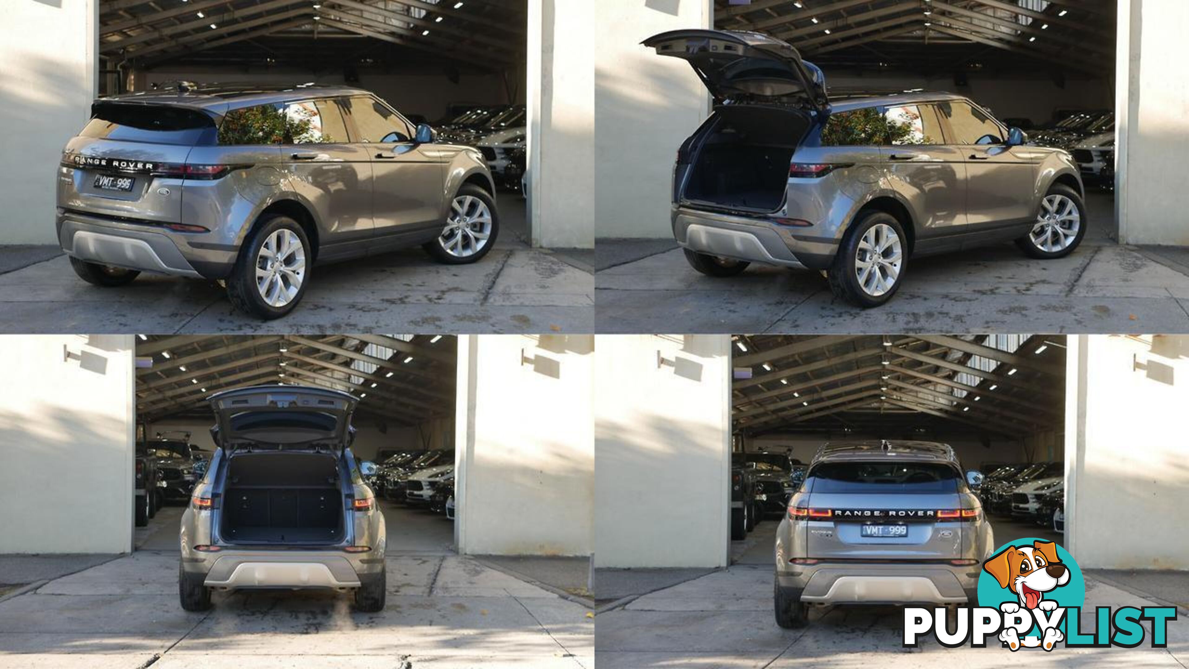 2019 Land Rover Range Rover Evoque  L551 20MY SE Wagon