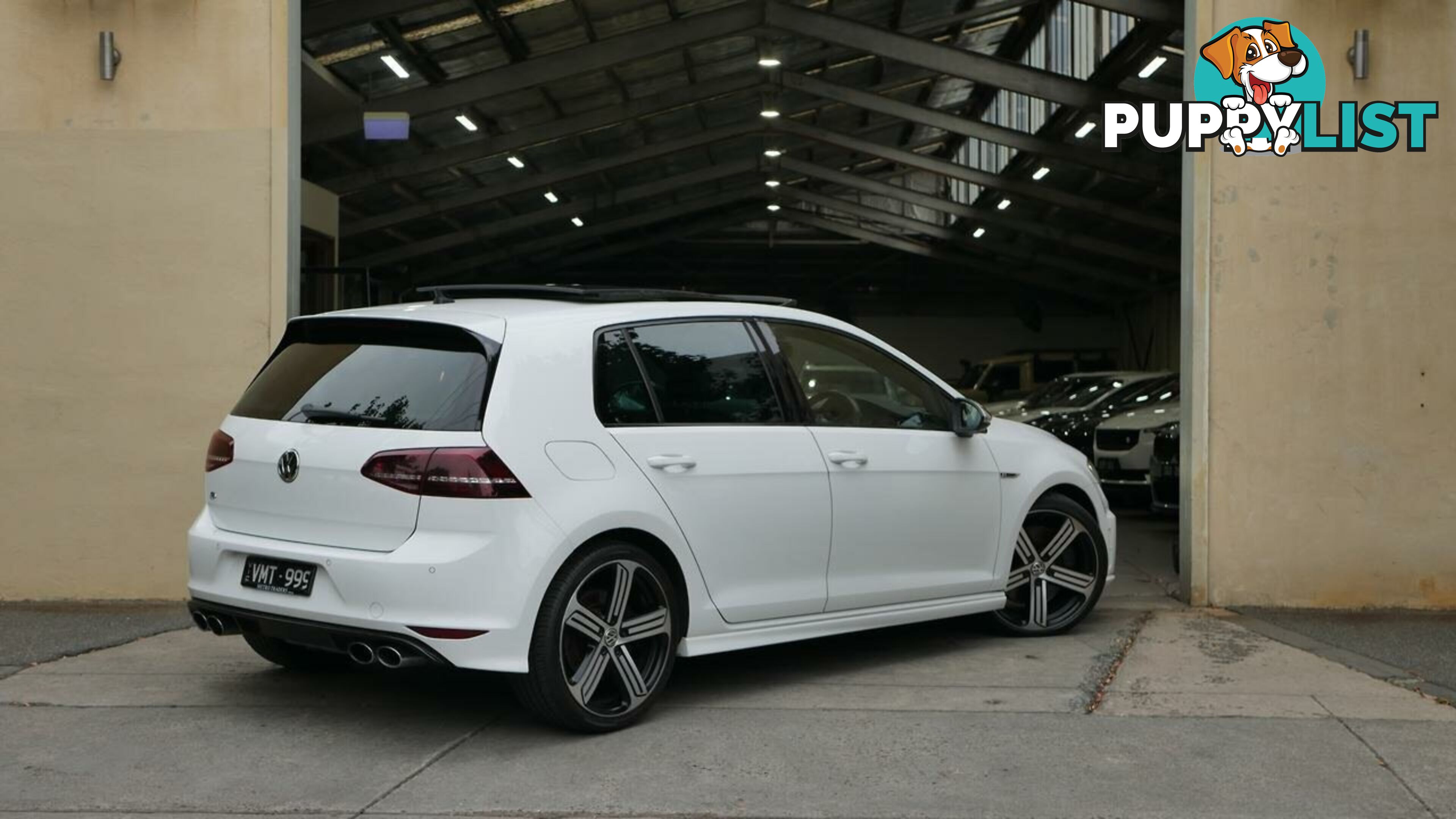 2015 Volkswagen Golf  VII MY15 R DSG 4MOTION Hatchback