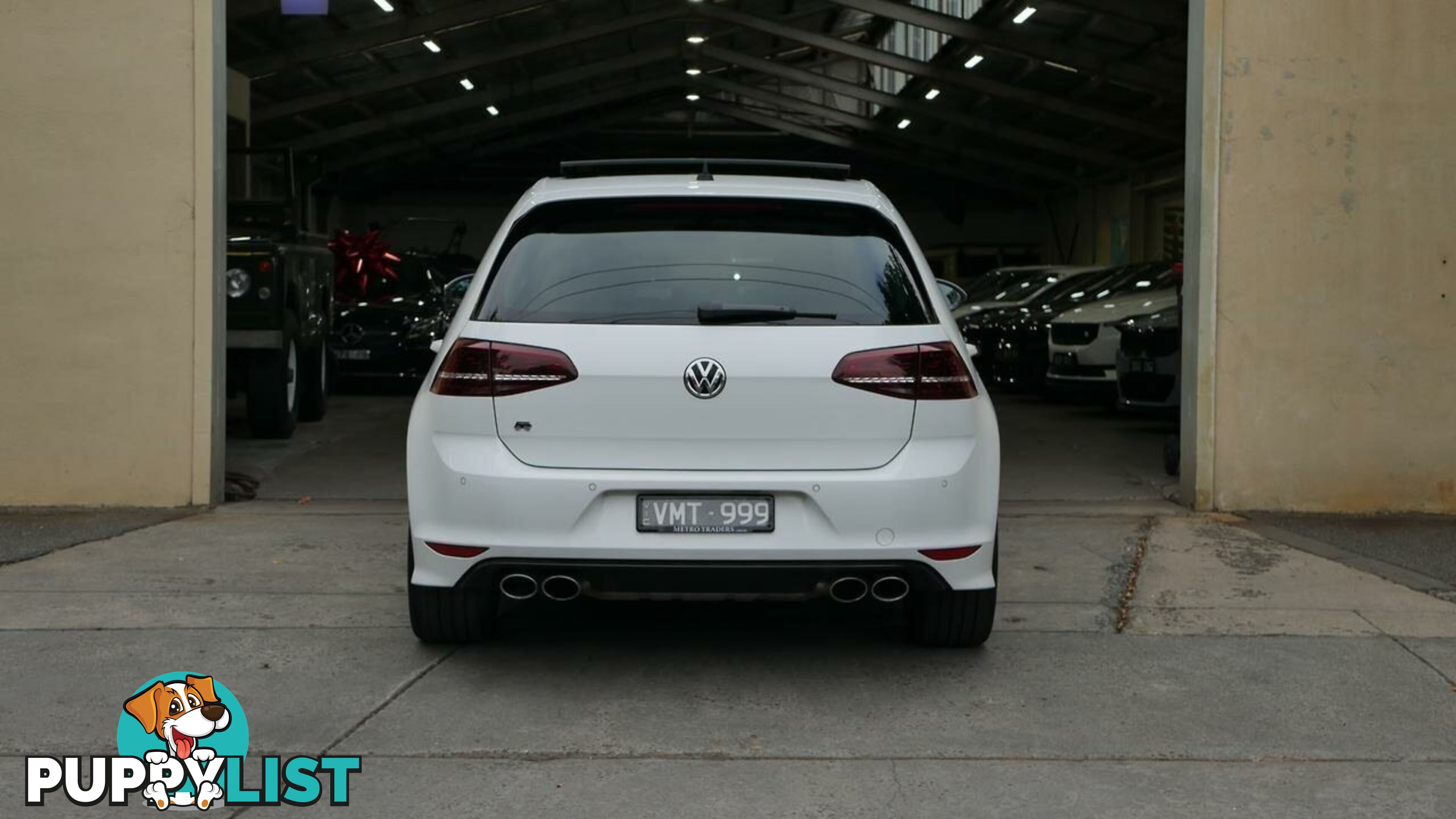 2015 Volkswagen Golf  VII MY15 R DSG 4MOTION Hatchback