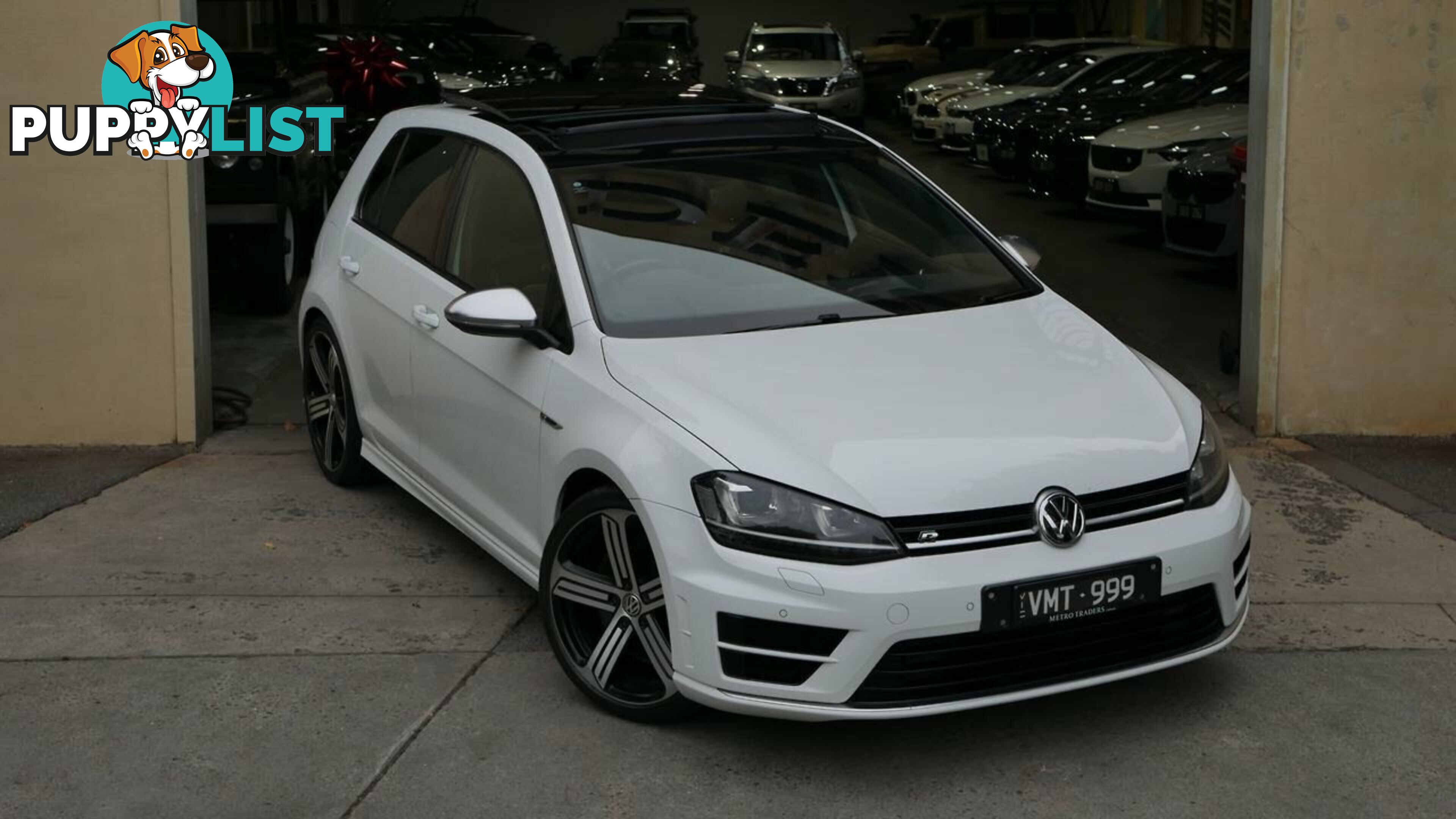 2015 Volkswagen Golf  VII MY15 R DSG 4MOTION Hatchback