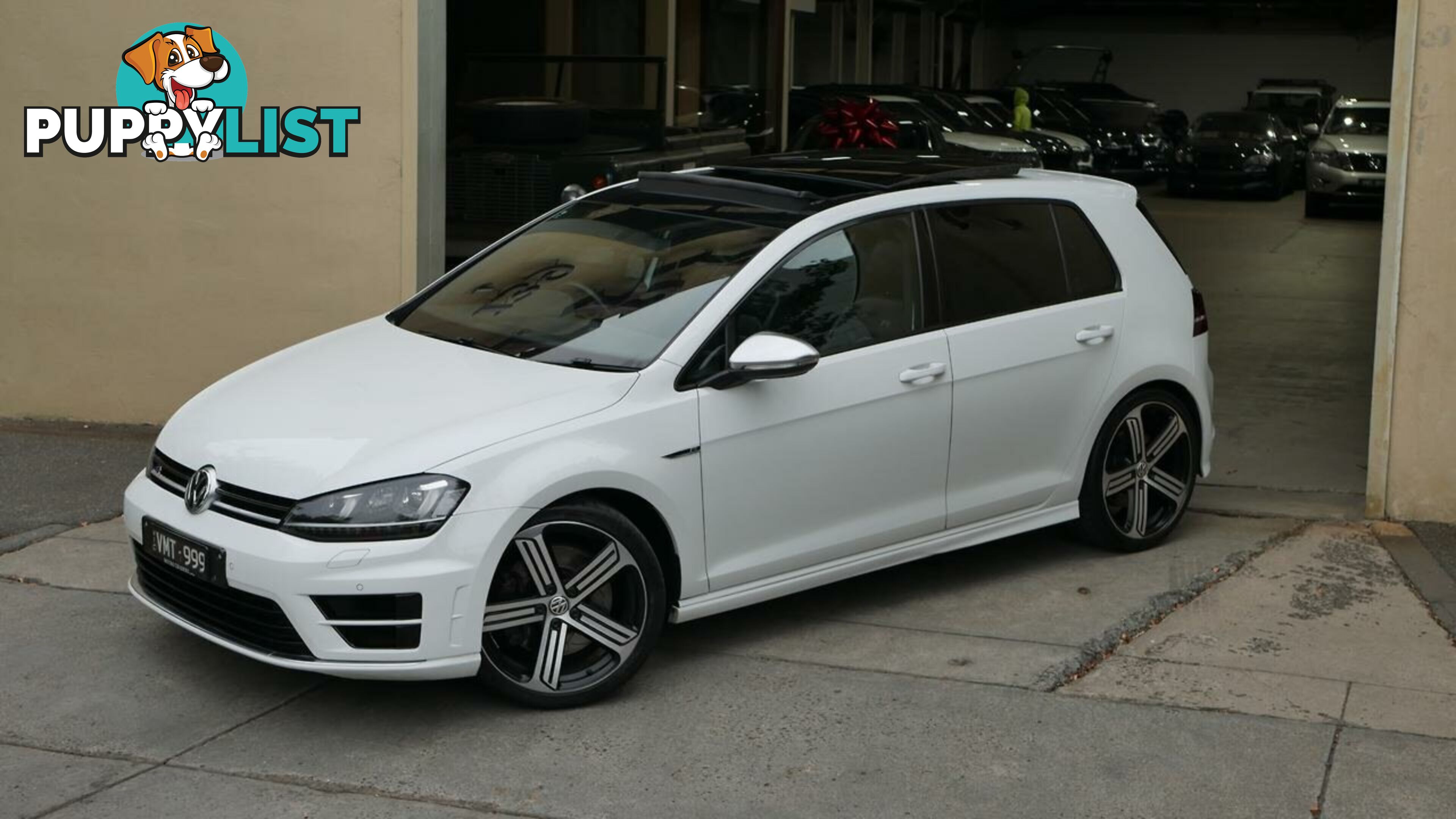 2015 Volkswagen Golf  VII MY15 R DSG 4MOTION Hatchback