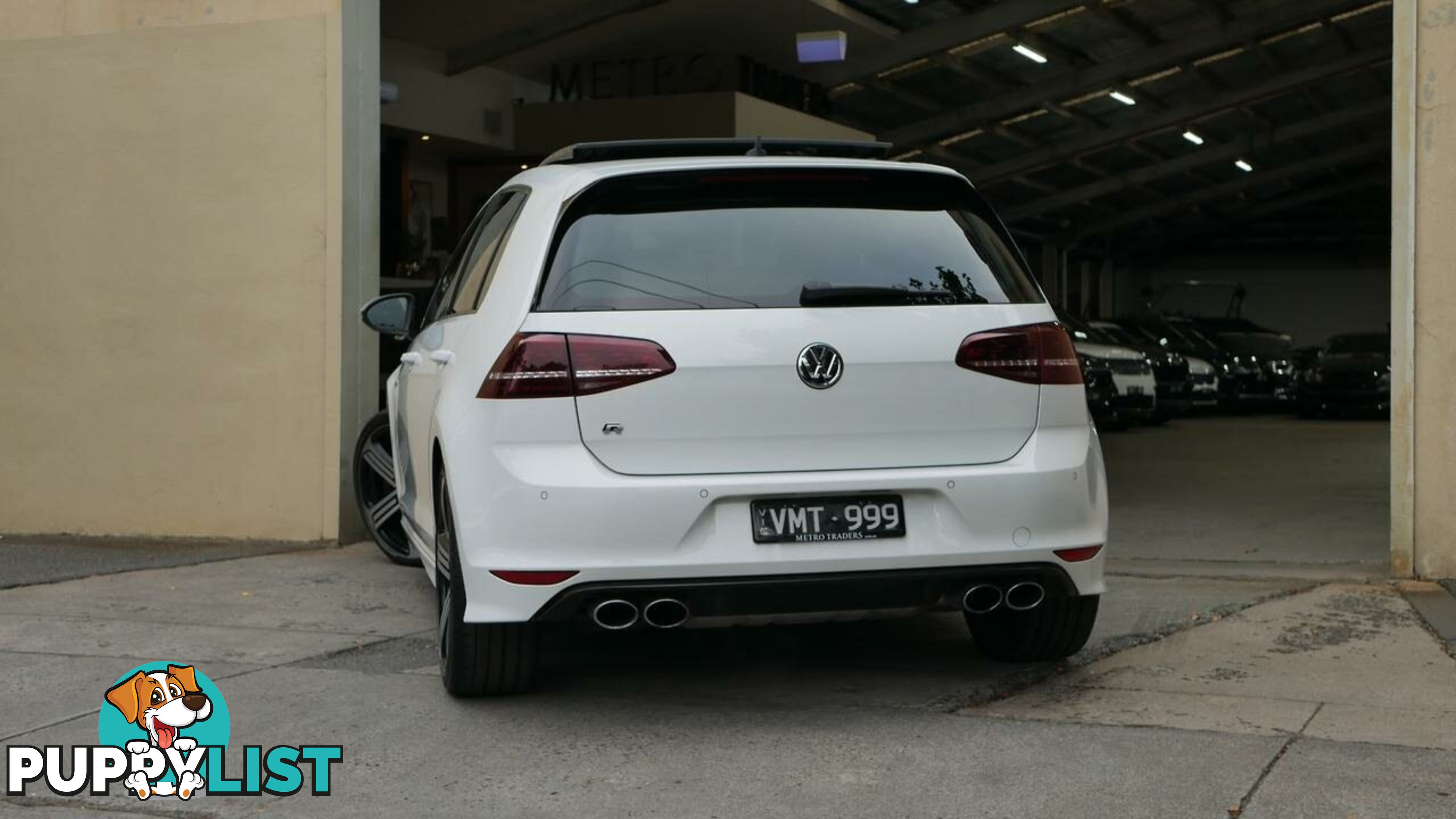 2015 Volkswagen Golf  VII MY15 R DSG 4MOTION Hatchback