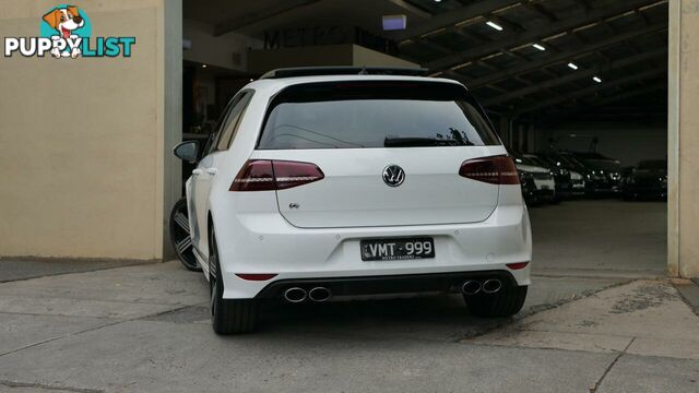 2015 Volkswagen Golf  VII MY15 R DSG 4MOTION Hatchback