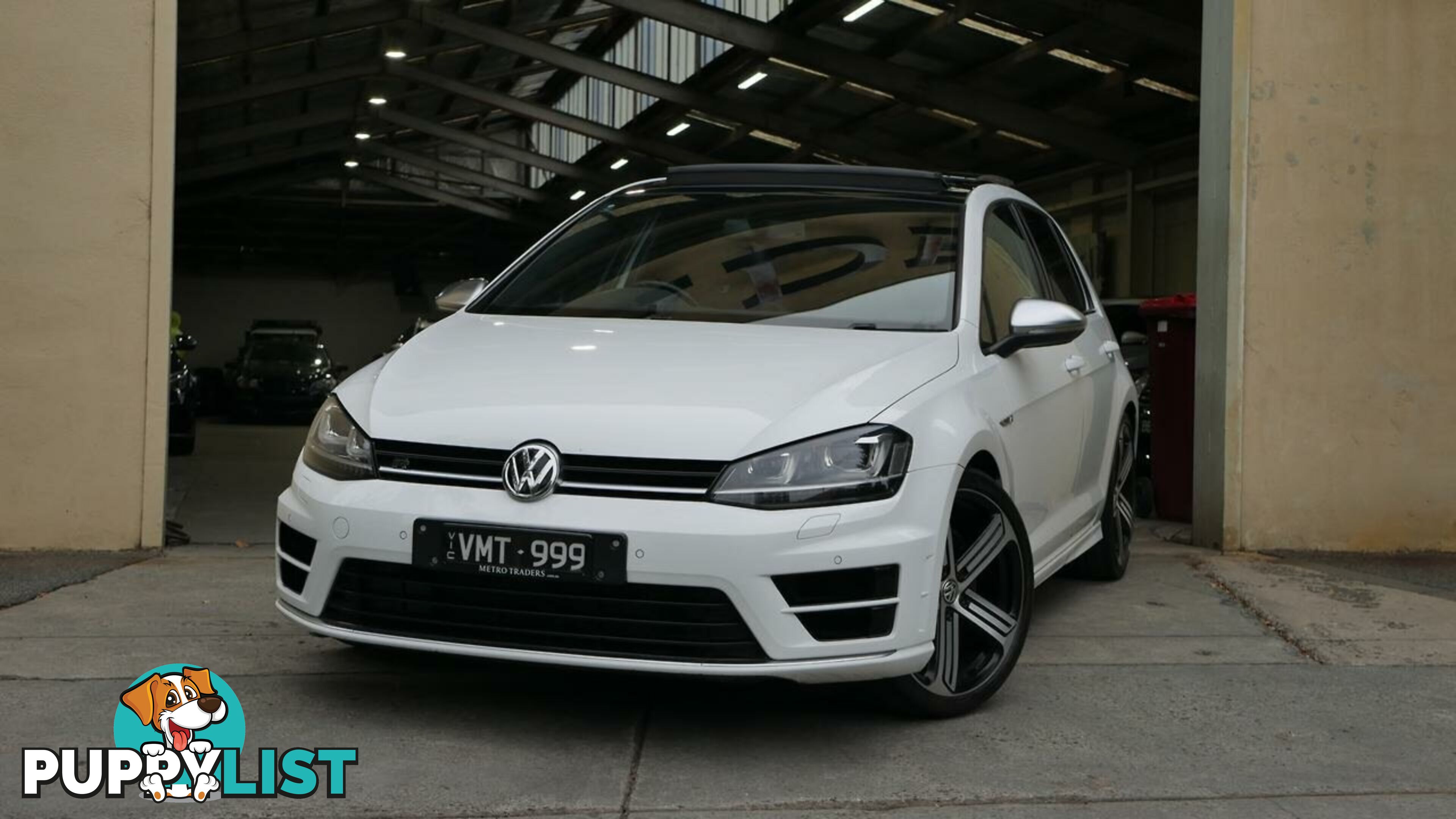 2015 Volkswagen Golf  VII MY15 R DSG 4MOTION Hatchback