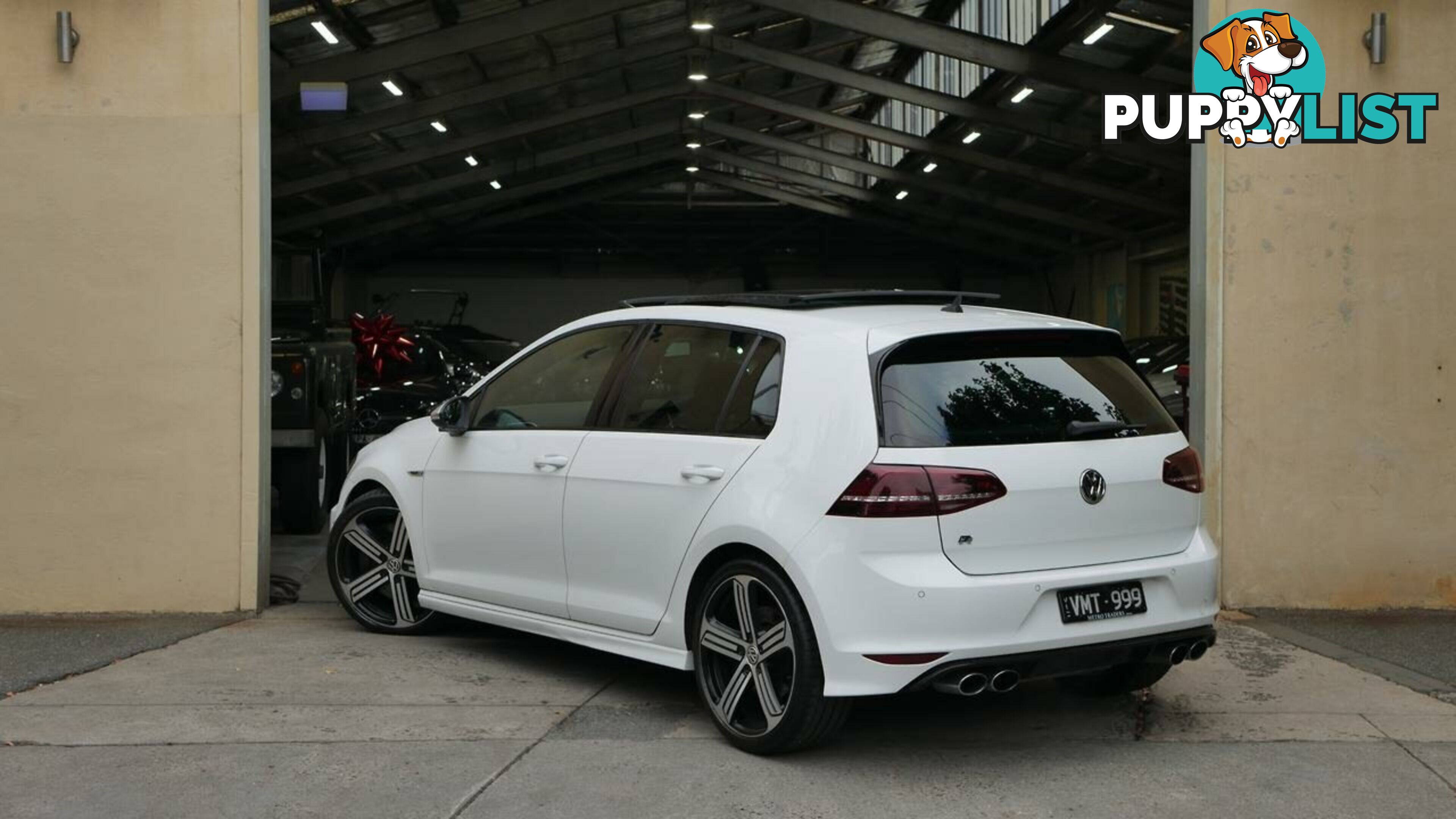 2015 Volkswagen Golf  VII MY15 R DSG 4MOTION Hatchback