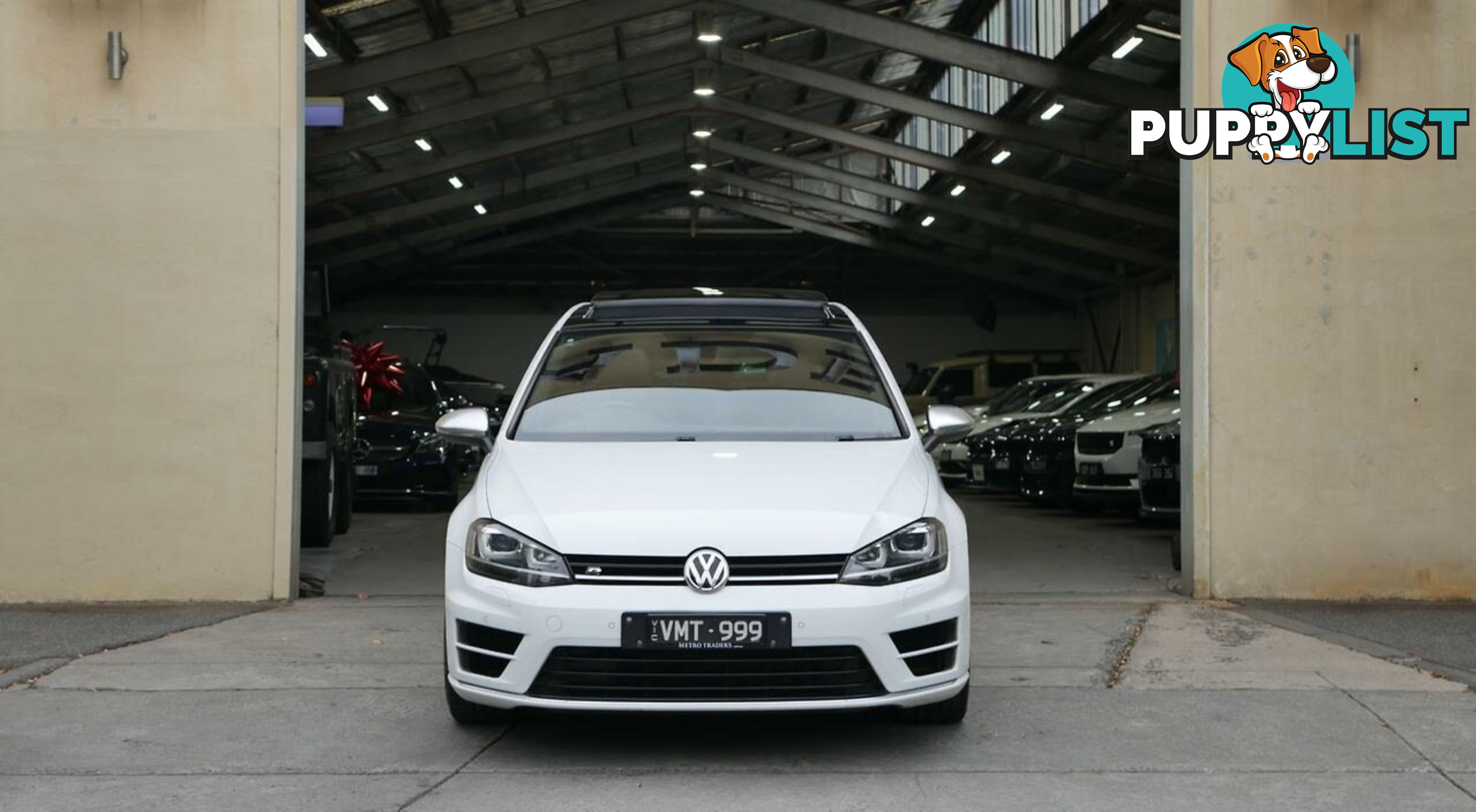 2015 Volkswagen Golf  VII MY15 R DSG 4MOTION Hatchback