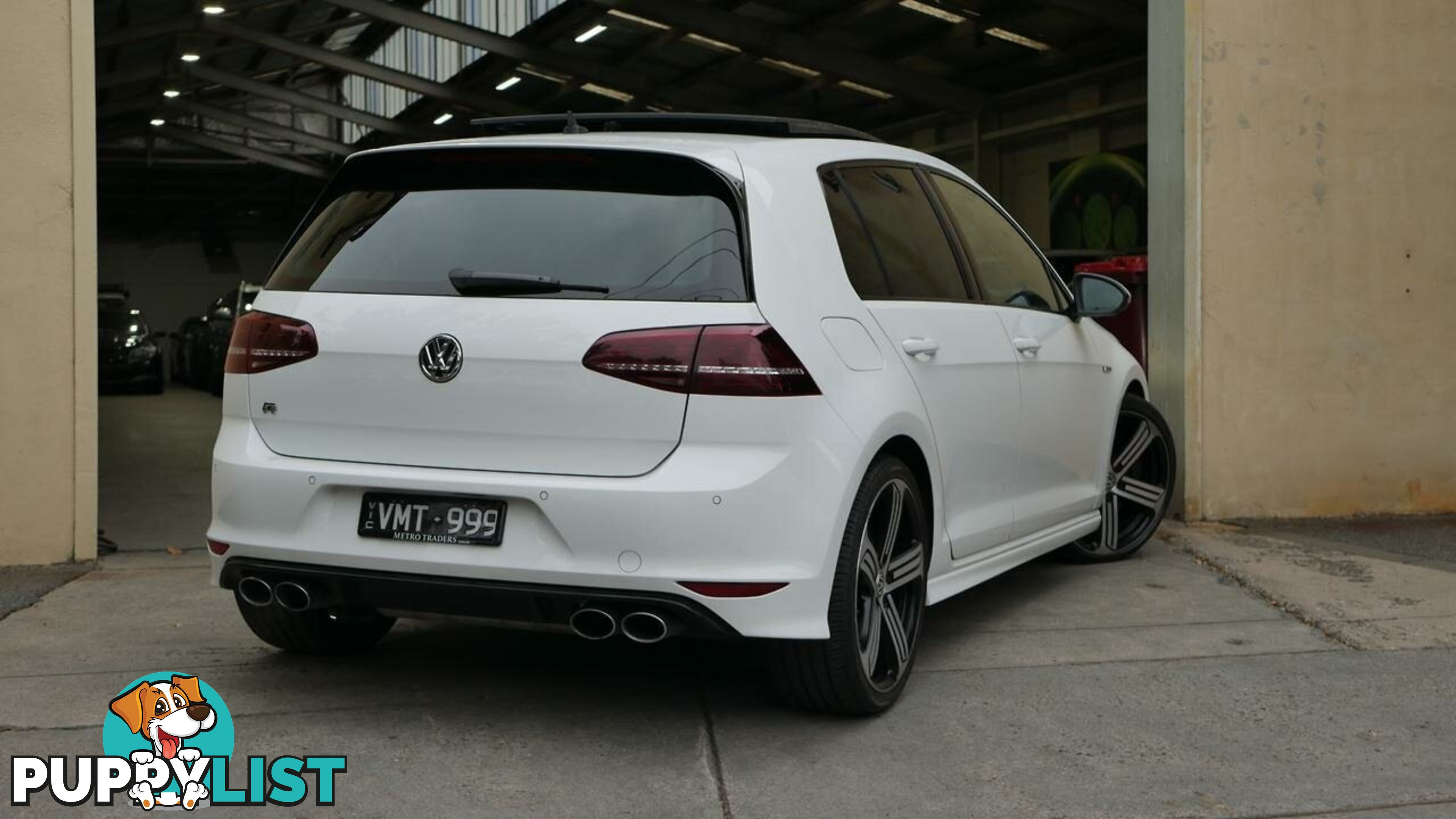 2015 Volkswagen Golf  VII MY15 R DSG 4MOTION Hatchback