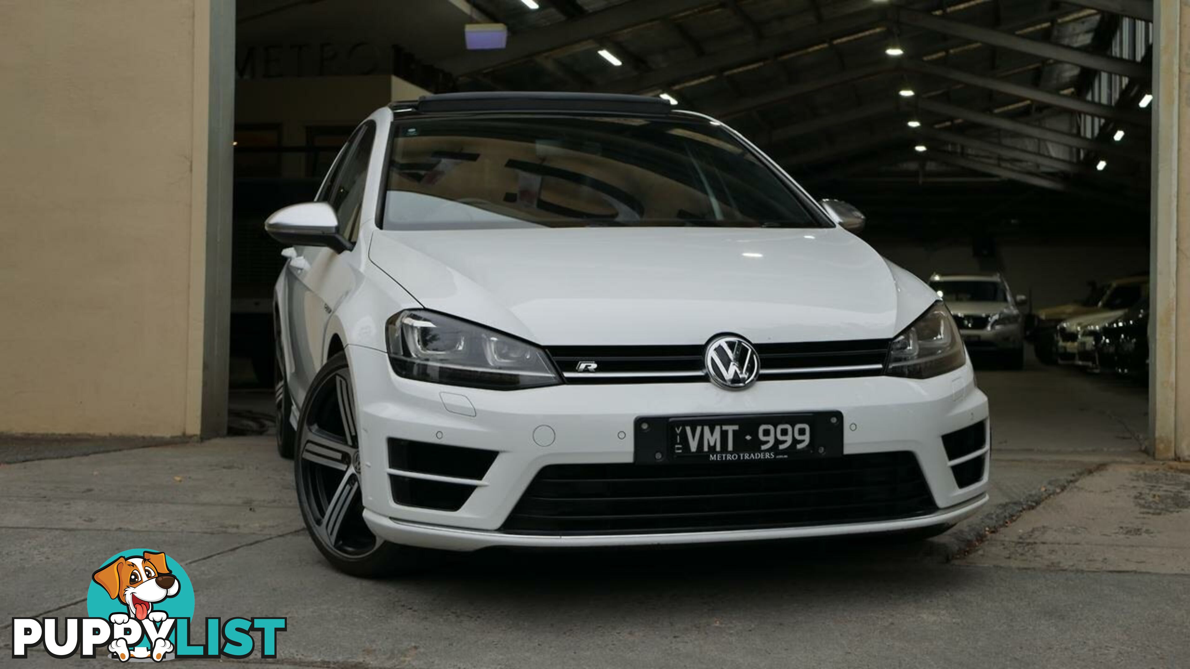 2015 Volkswagen Golf  VII MY15 R DSG 4MOTION Hatchback