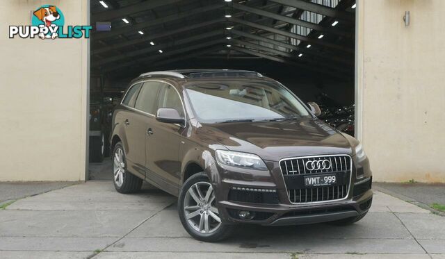 2011 Audi Q7  MY12 TDI Tiptronic Quattro Wagon