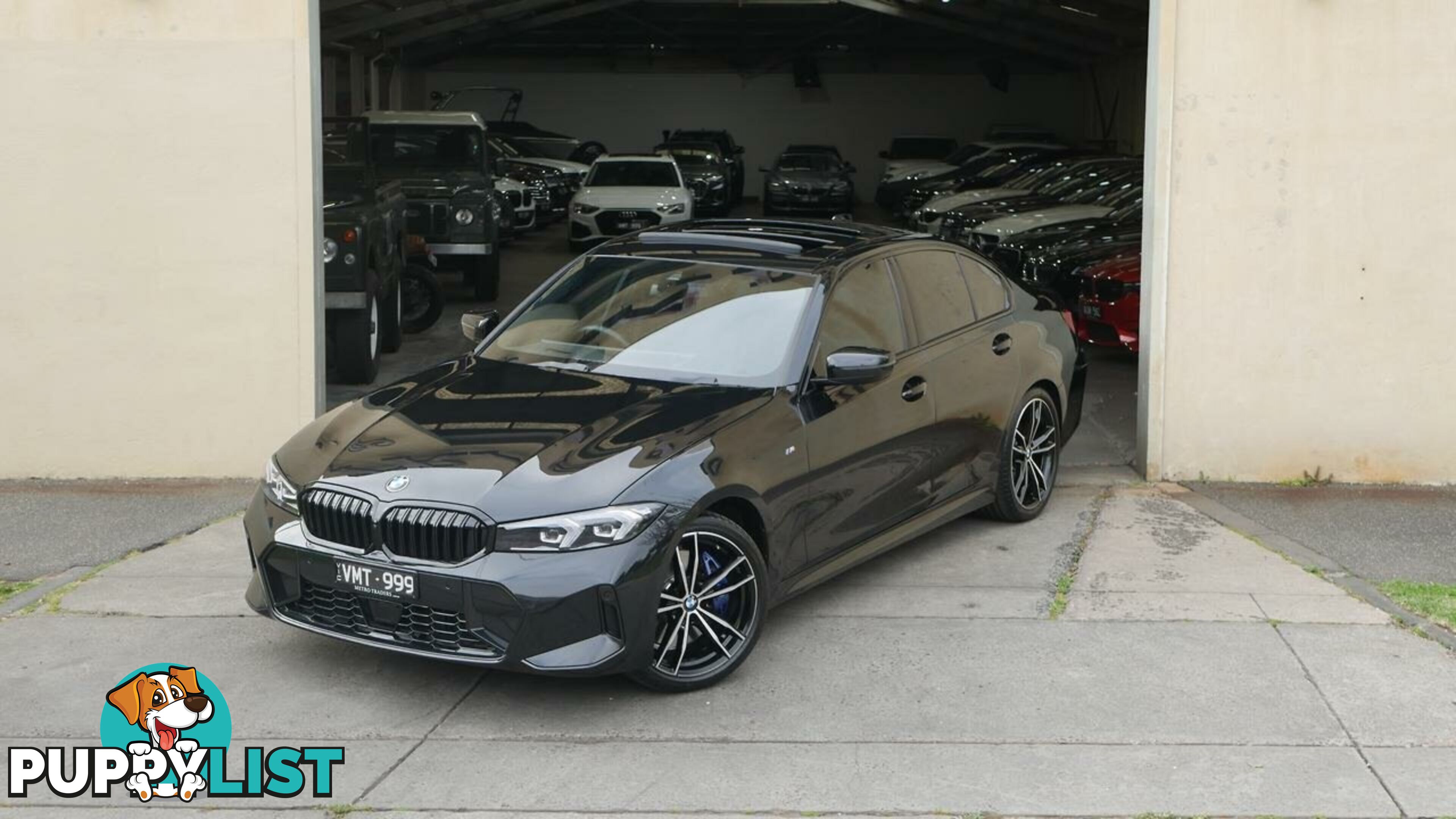 2024 BMW 3 Series  G20 LCI 330i Steptronic M Sport Sedan