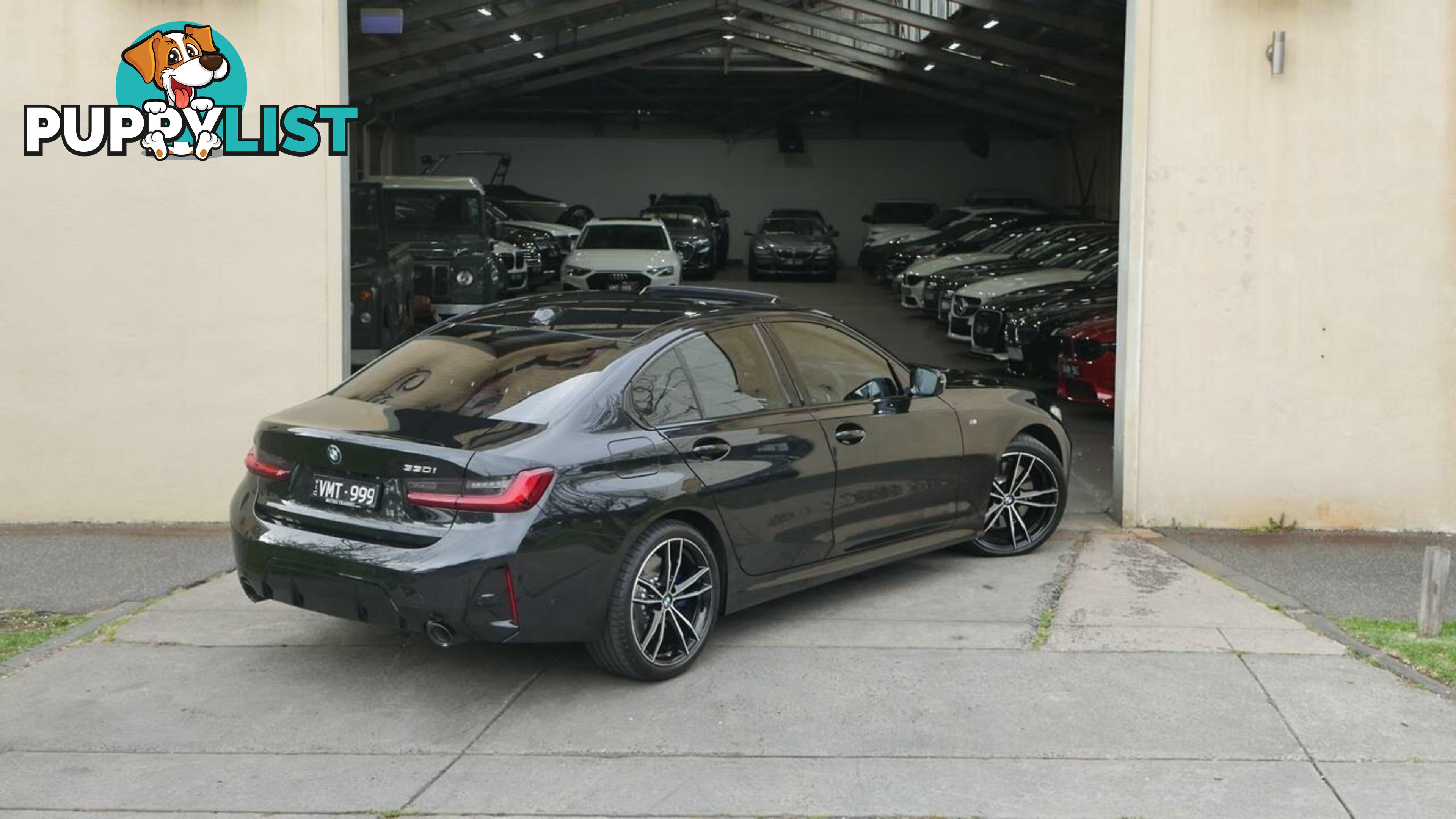 2024 BMW 3 Series  G20 LCI 330i Steptronic M Sport Sedan