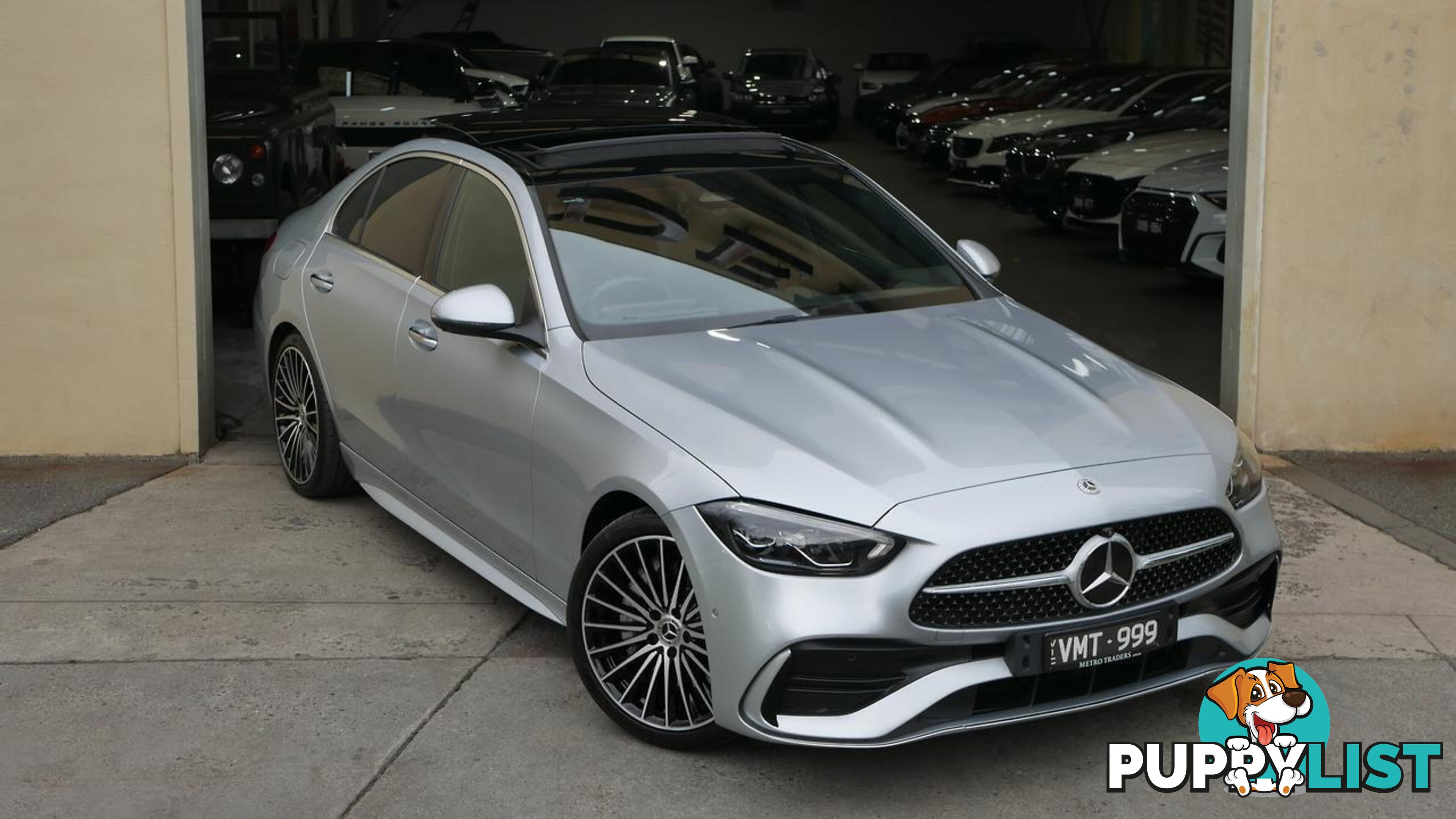 2022 Mercedes-Benz C-Class  W206 803MY C200 9G-Tronic Sedan